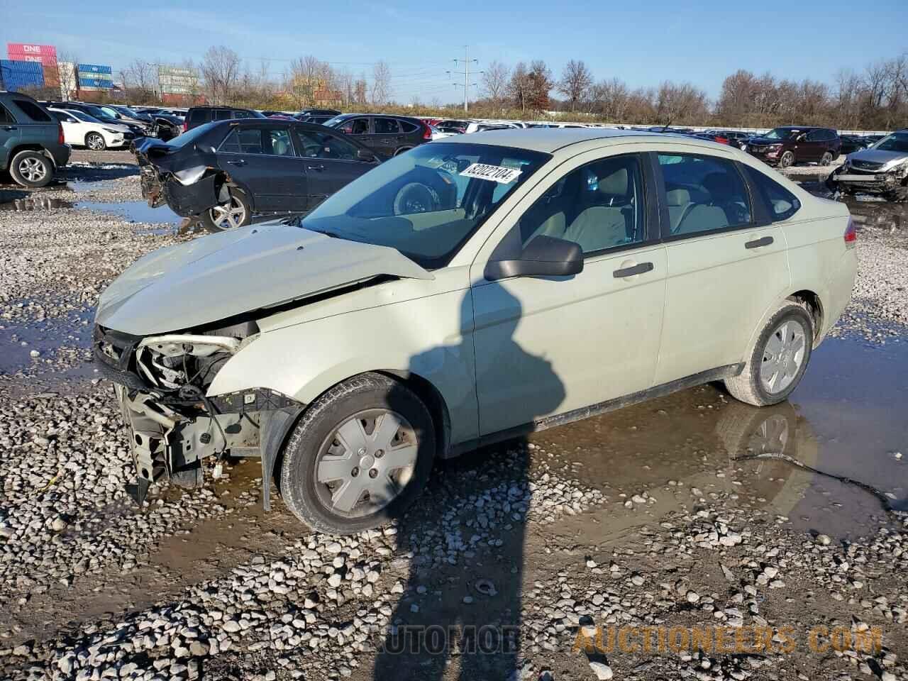 1FAHP3EN3BW161274 FORD FOCUS 2011