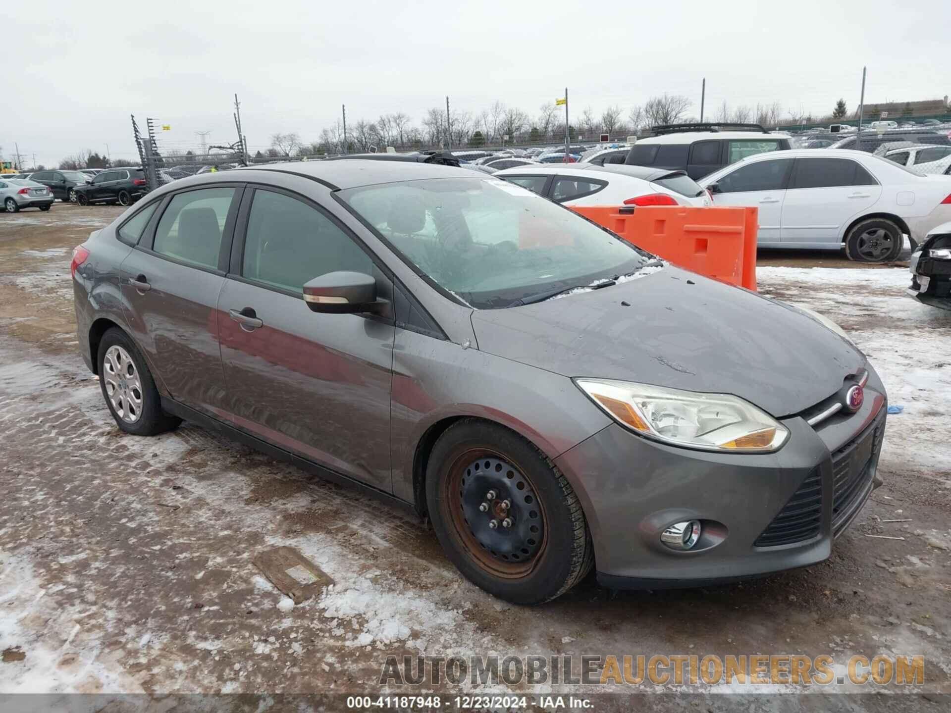 1FAHP3F20CL182851 FORD FOCUS 2012