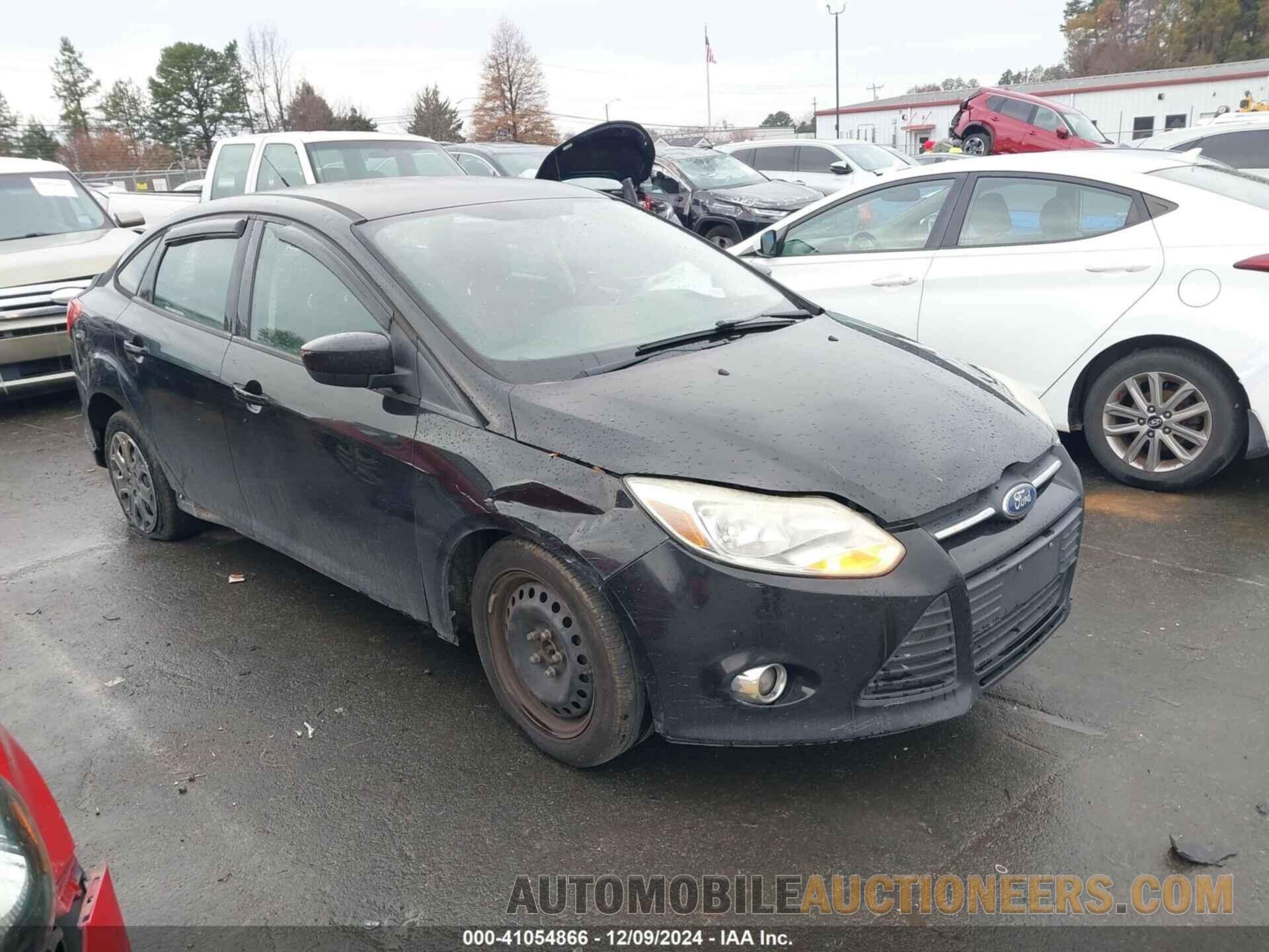 1FAHP3F20CL234415 FORD FOCUS 2012