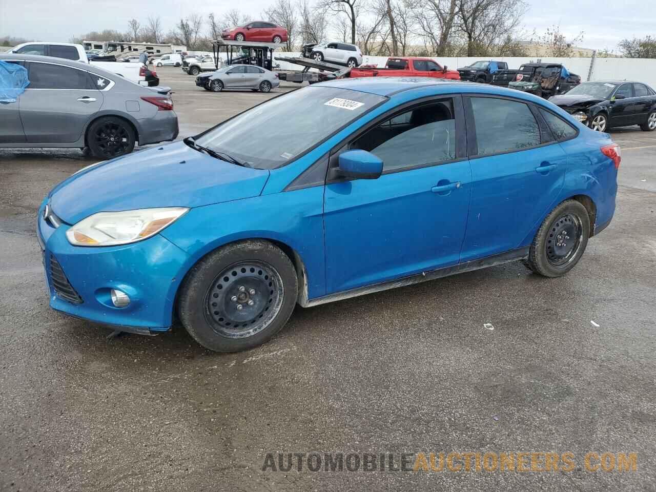 1FAHP3F20CL235970 FORD FOCUS 2012