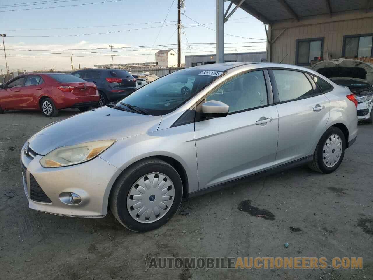 1FAHP3F20CL236195 FORD FOCUS 2012