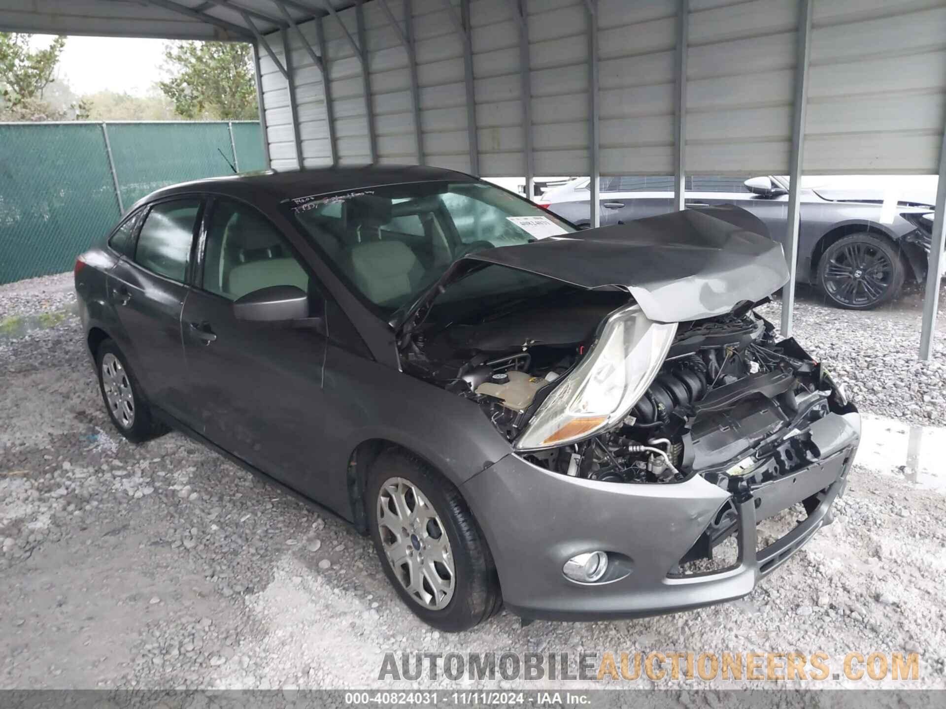 1FAHP3F20CL288085 FORD FOCUS 2012