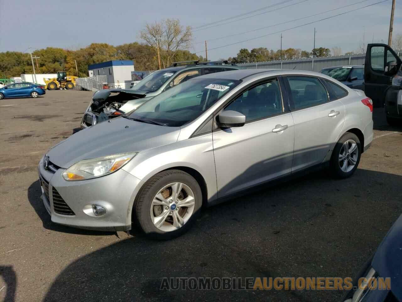 1FAHP3F20CL310988 FORD FOCUS 2012