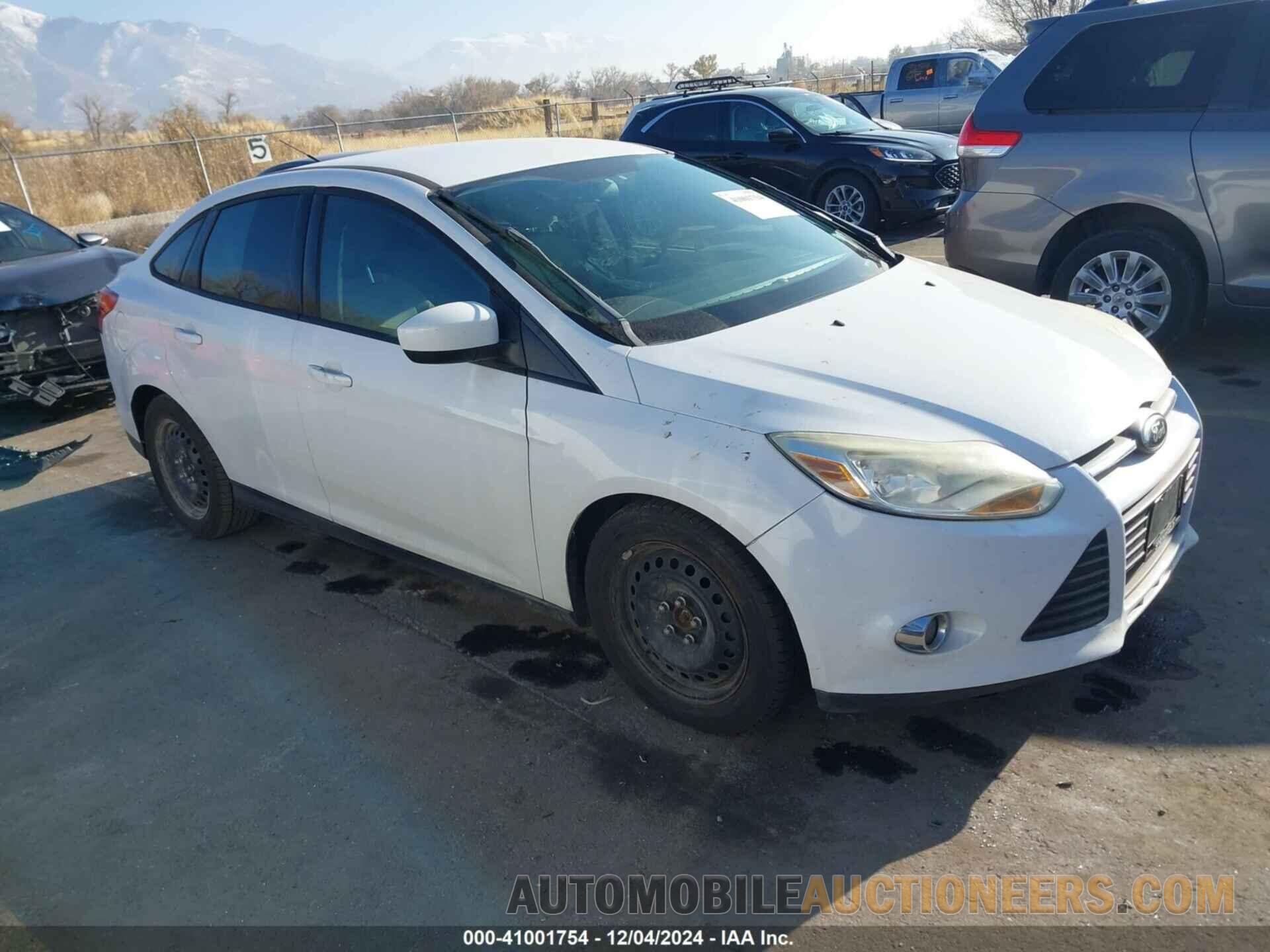 1FAHP3F20CL349418 FORD FOCUS 2012