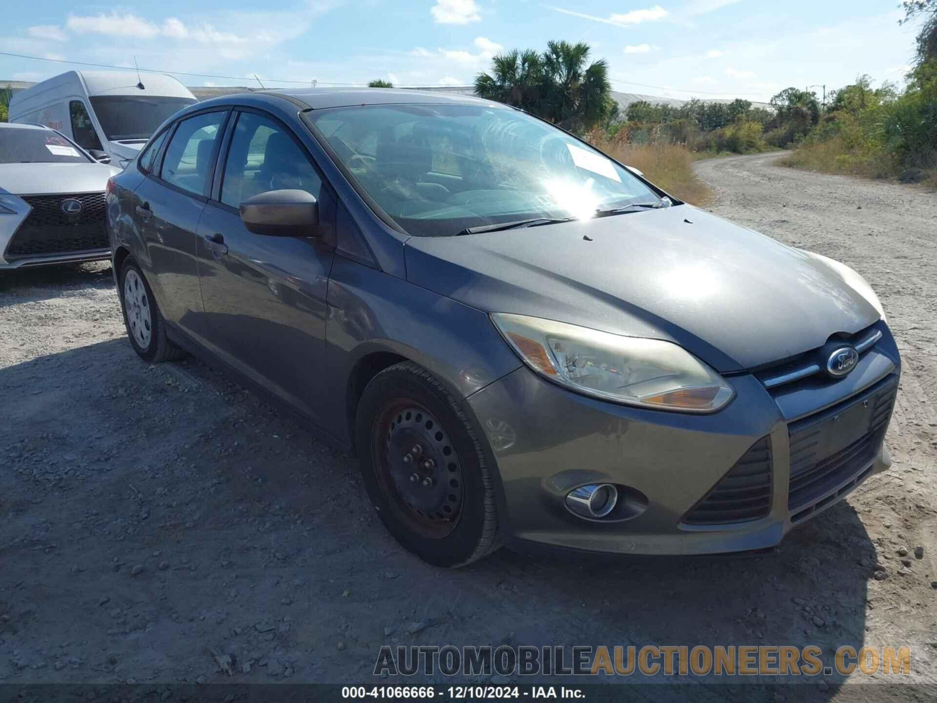 1FAHP3F20CL351329 FORD FOCUS 2012