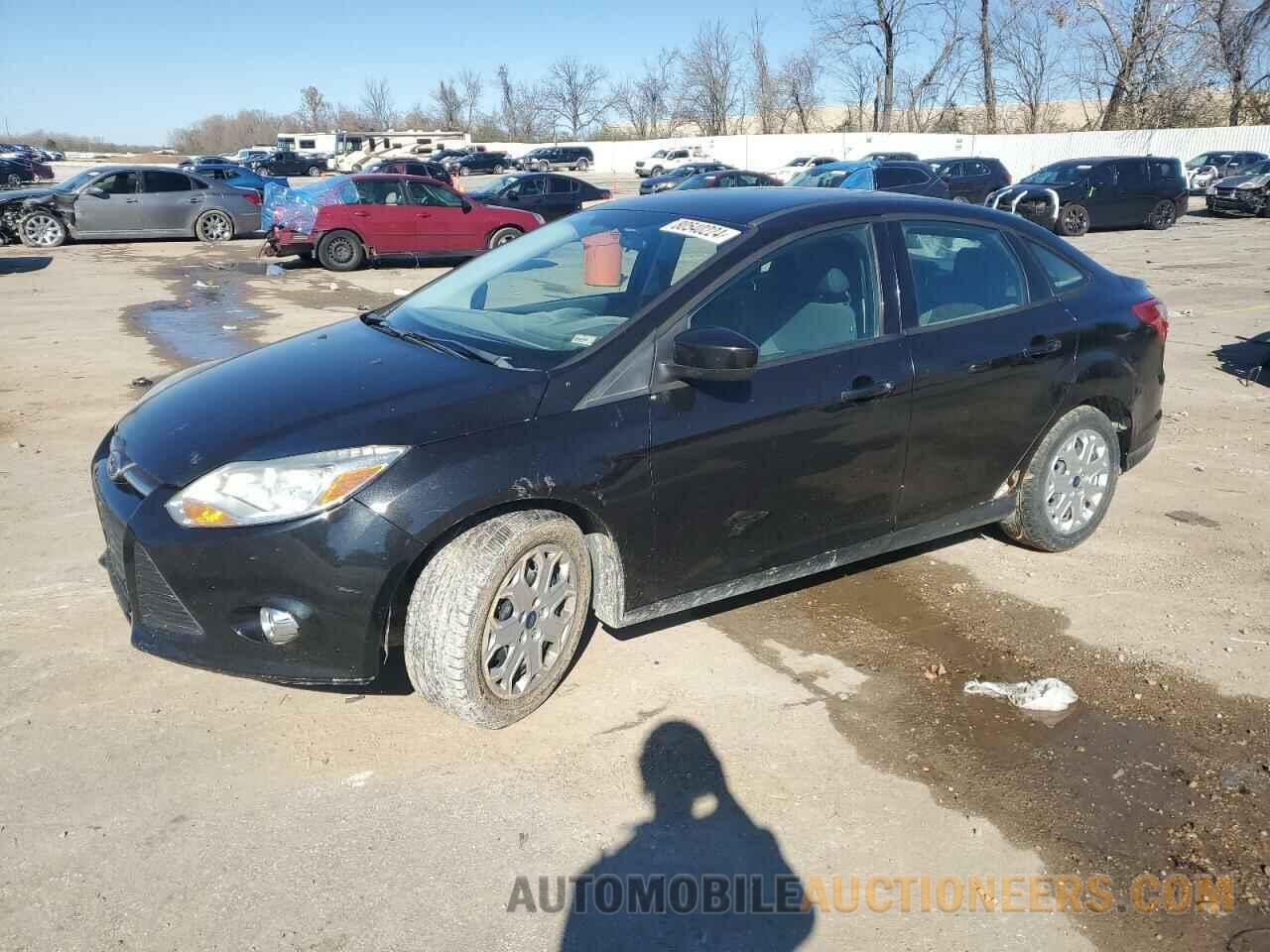 1FAHP3F20CL382127 FORD FOCUS 2012