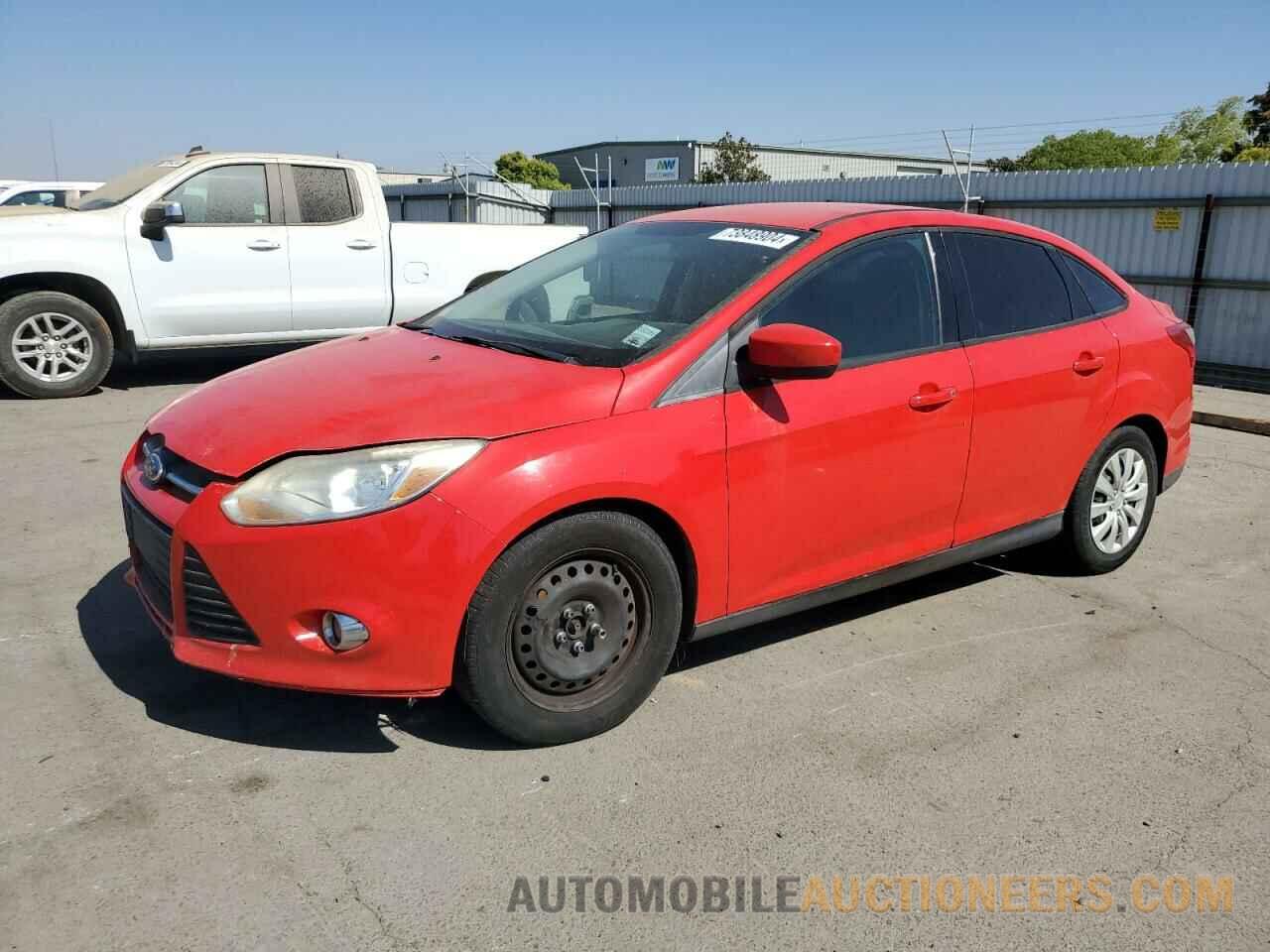 1FAHP3F20CL394262 FORD FOCUS 2012