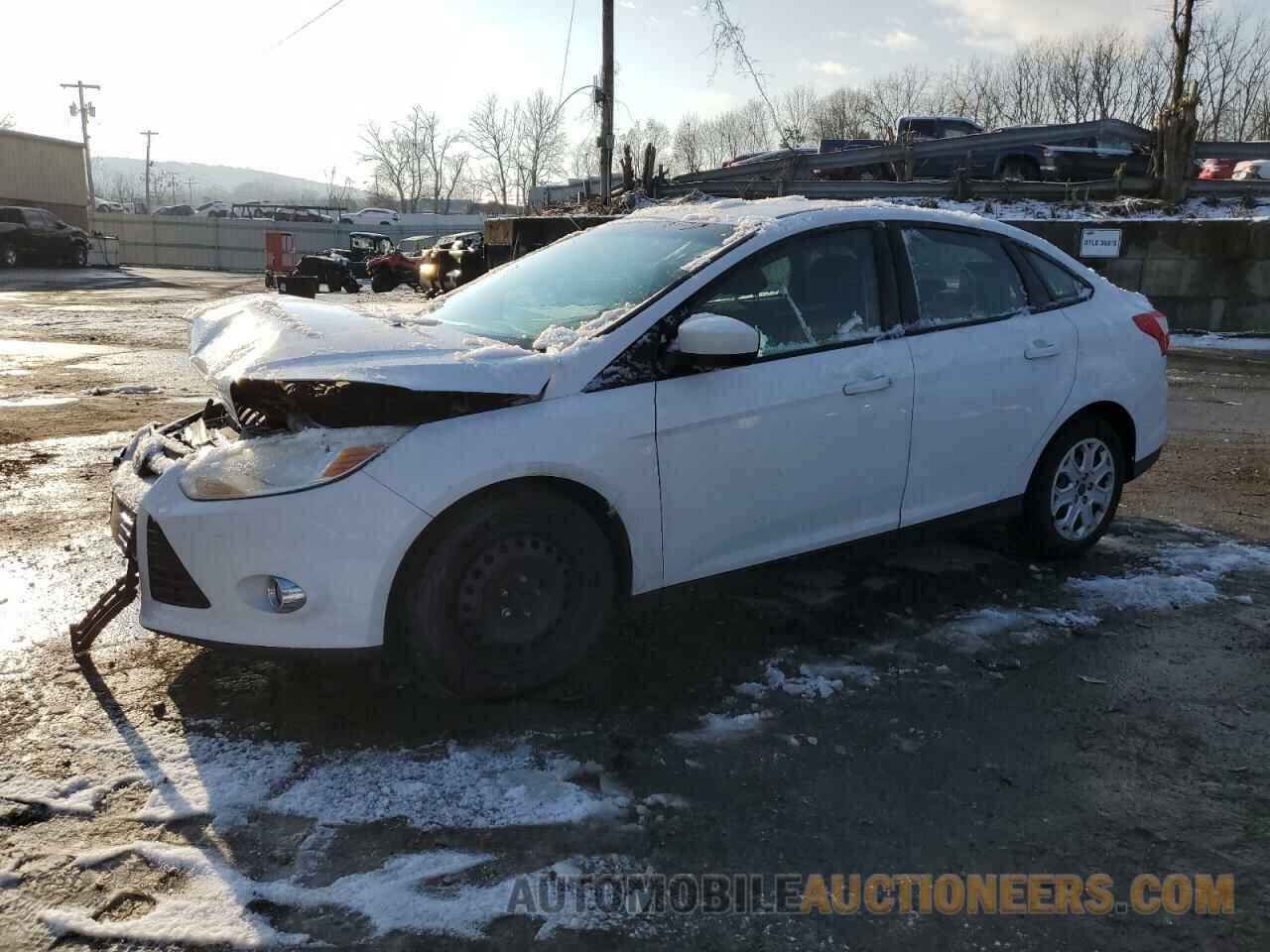 1FAHP3F20CL403509 FORD FOCUS 2012