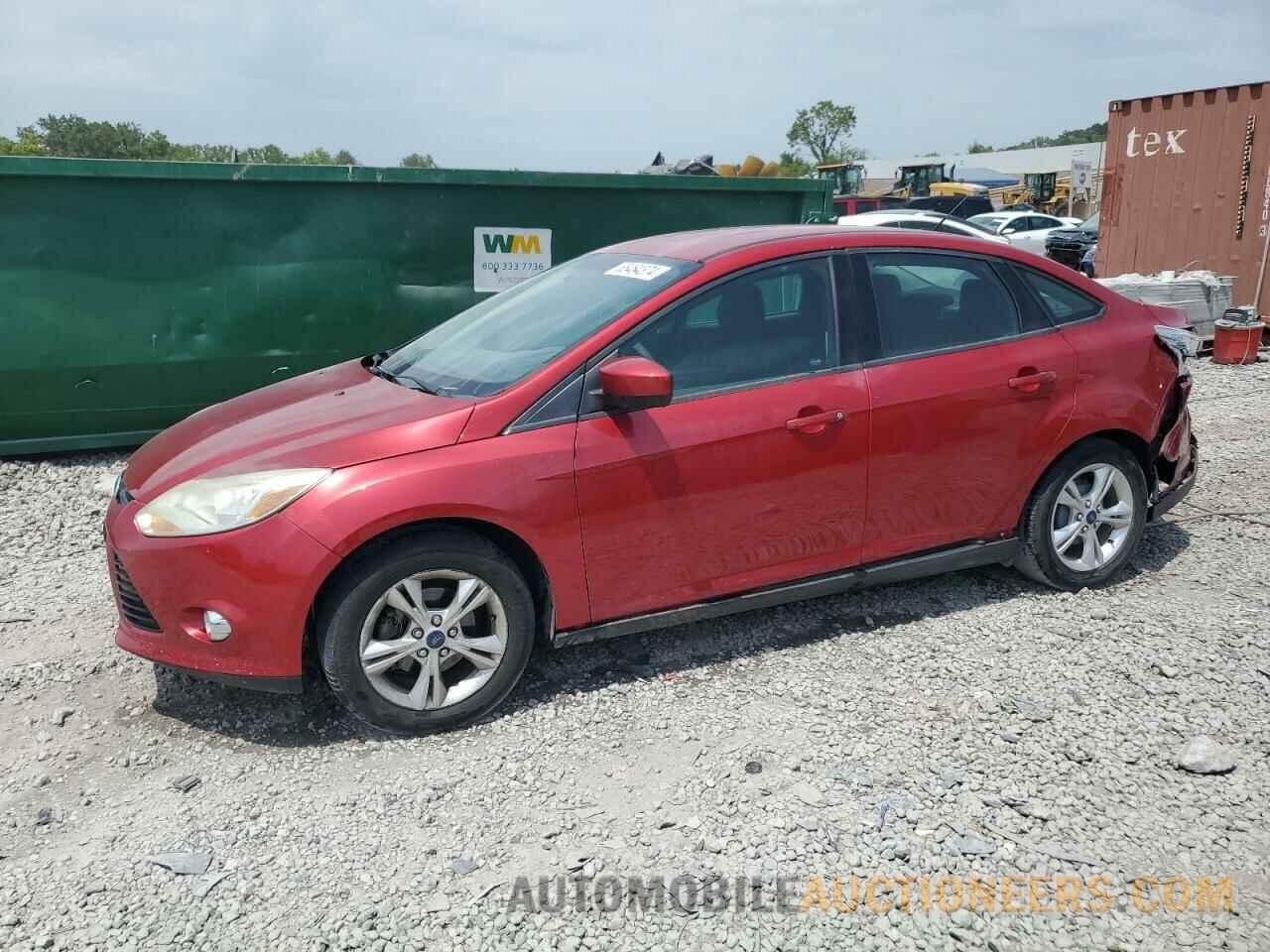 1FAHP3F20CL419712 FORD FOCUS 2012