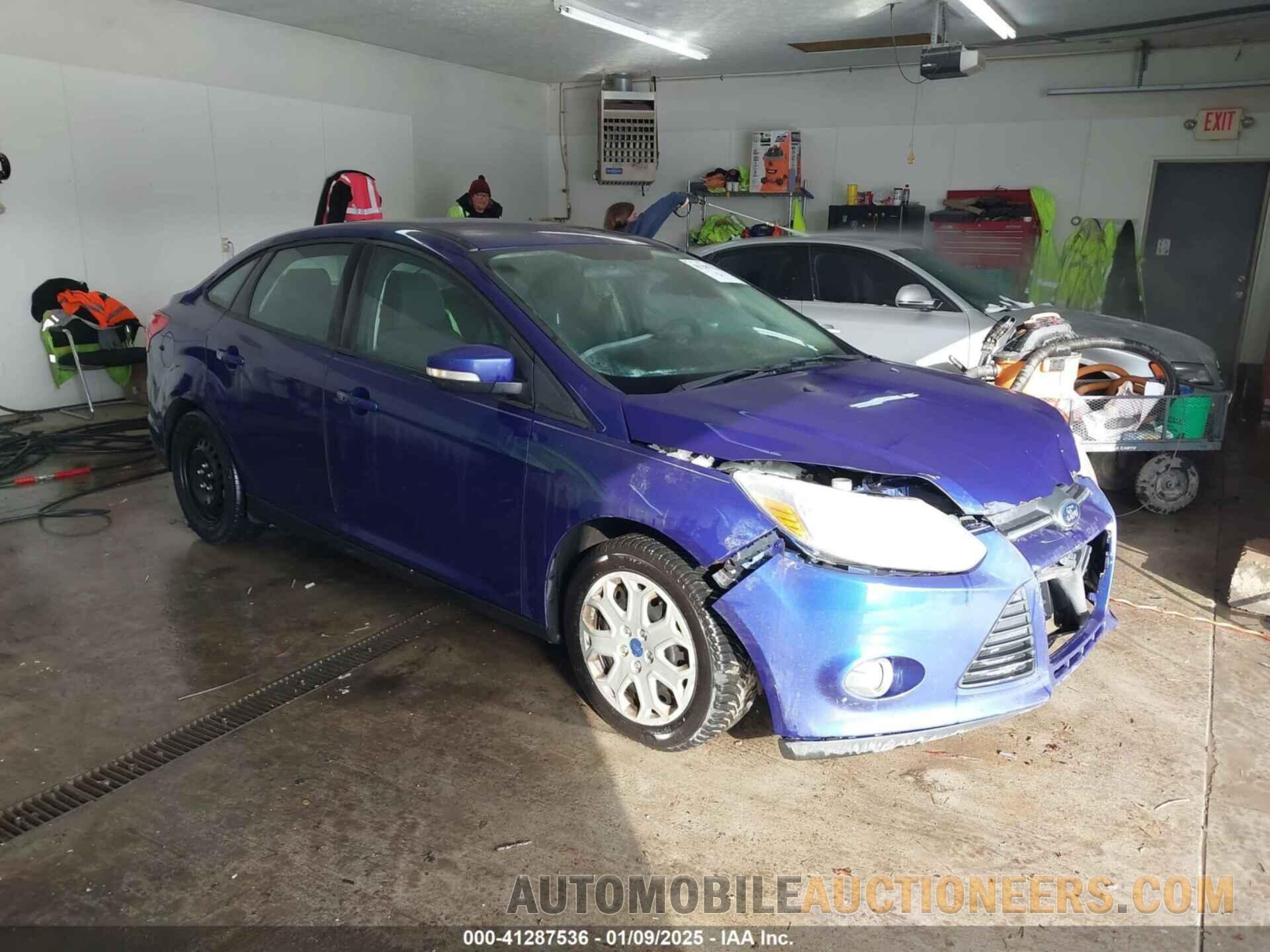 1FAHP3F20CL421086 FORD FOCUS 2012