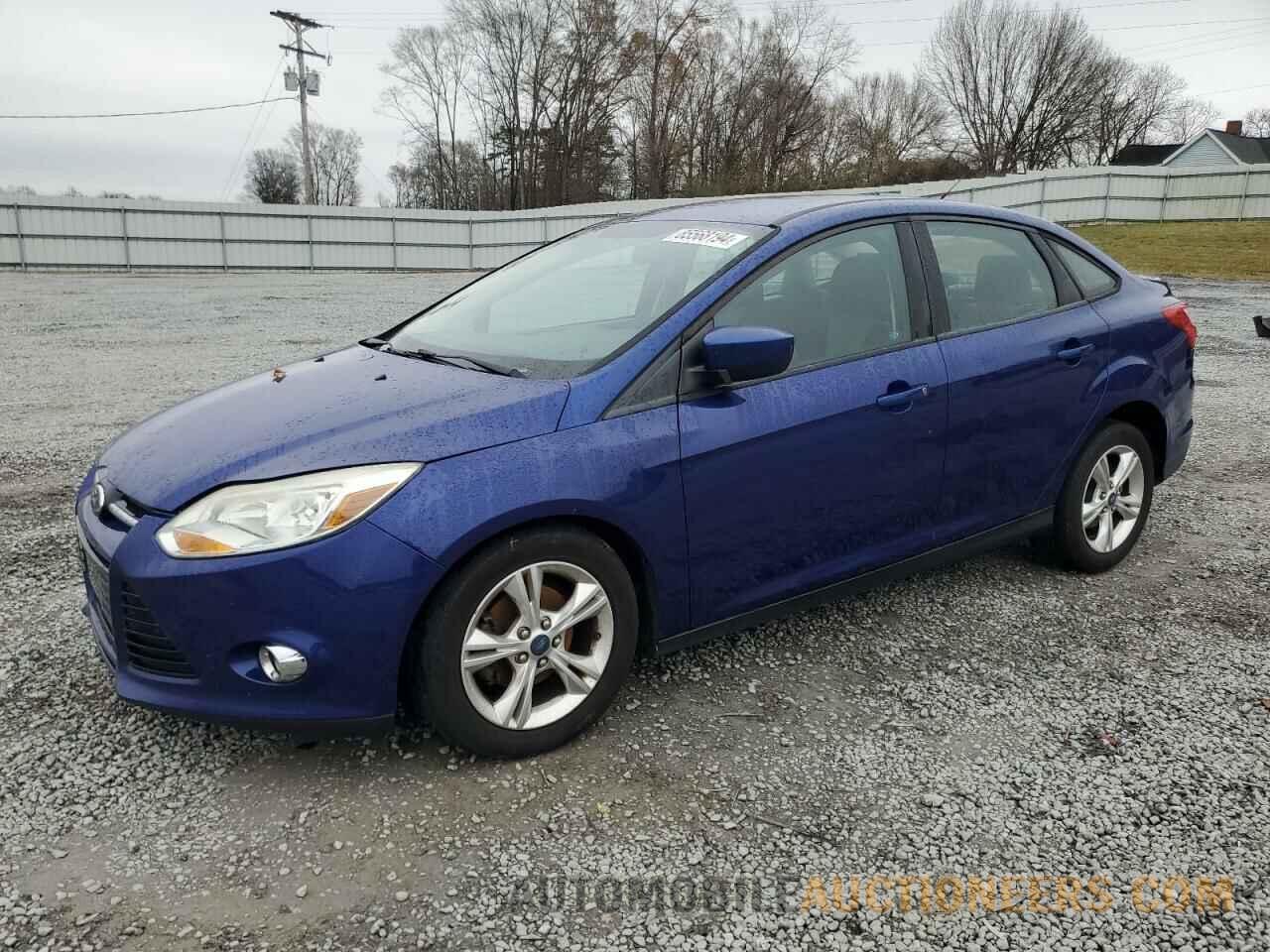 1FAHP3F20CL461457 FORD FOCUS 2012