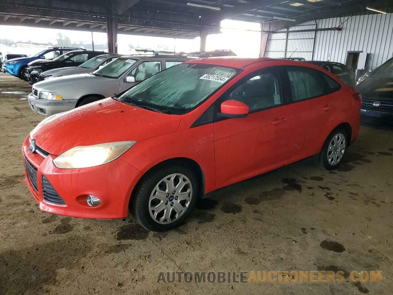 1FAHP3F21CL185466 FORD ALL Models 2012