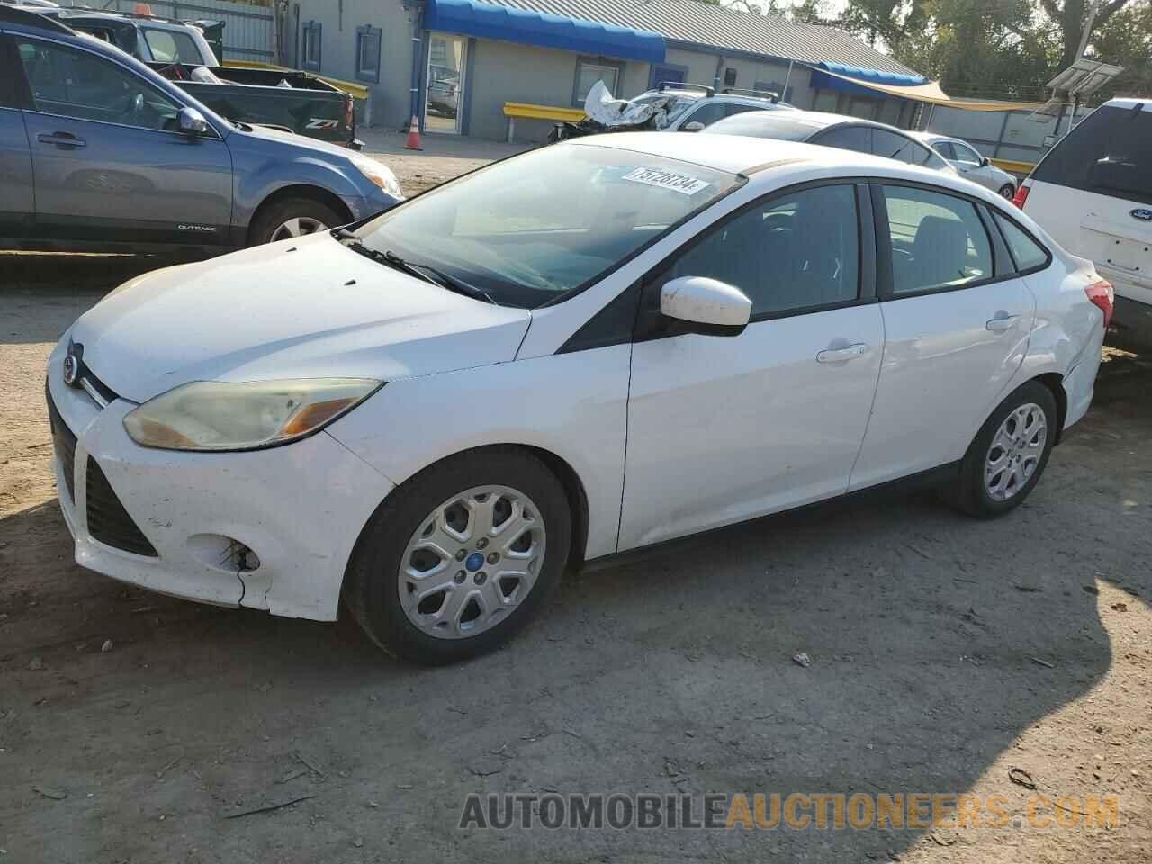 1FAHP3F21CL207448 FORD FOCUS 2012