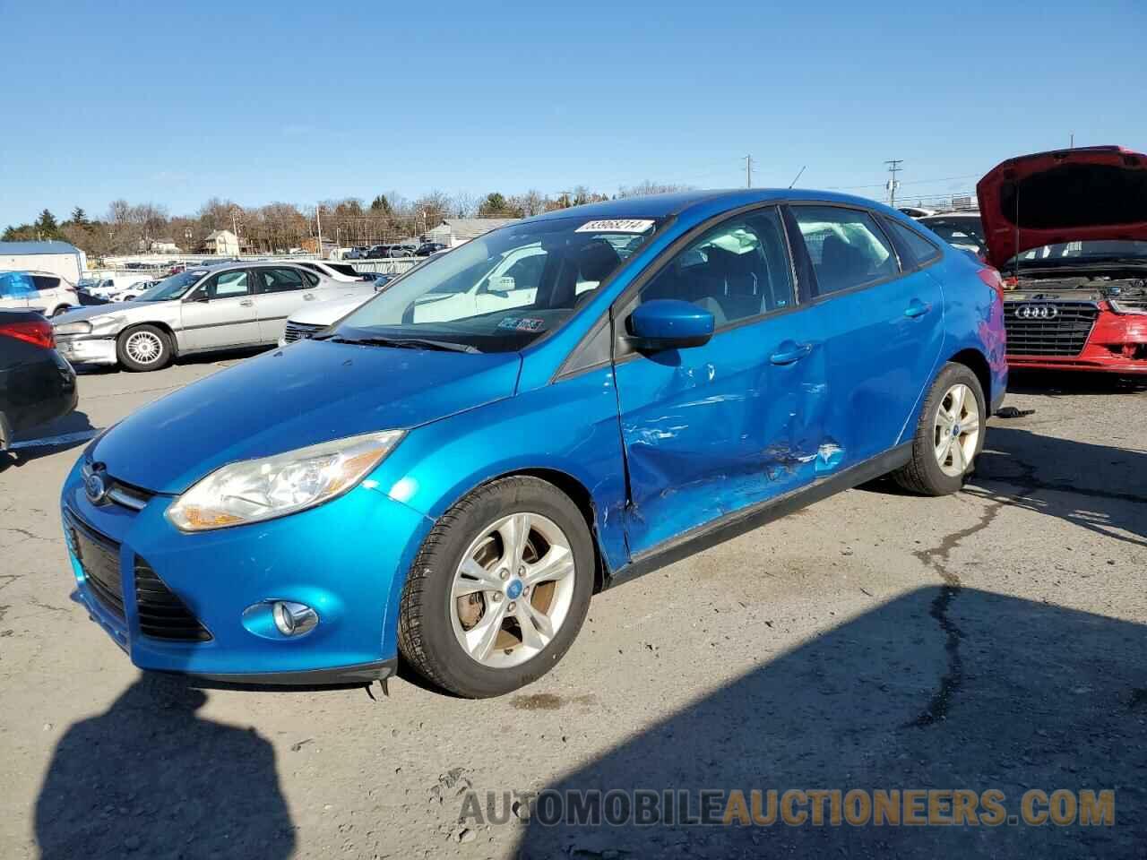 1FAHP3F21CL270985 FORD FOCUS 2012