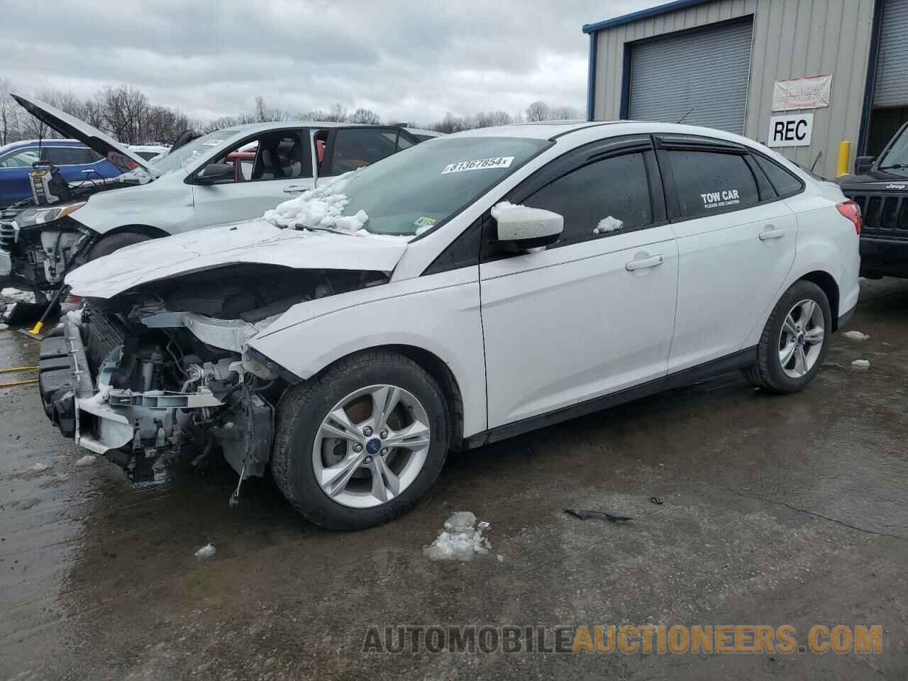 1FAHP3F21CL369905 FORD FOCUS 2012