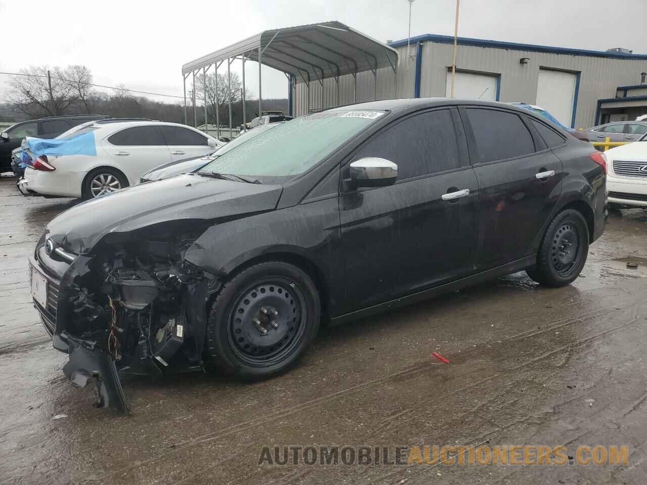 1FAHP3F21CL372674 FORD FOCUS 2012