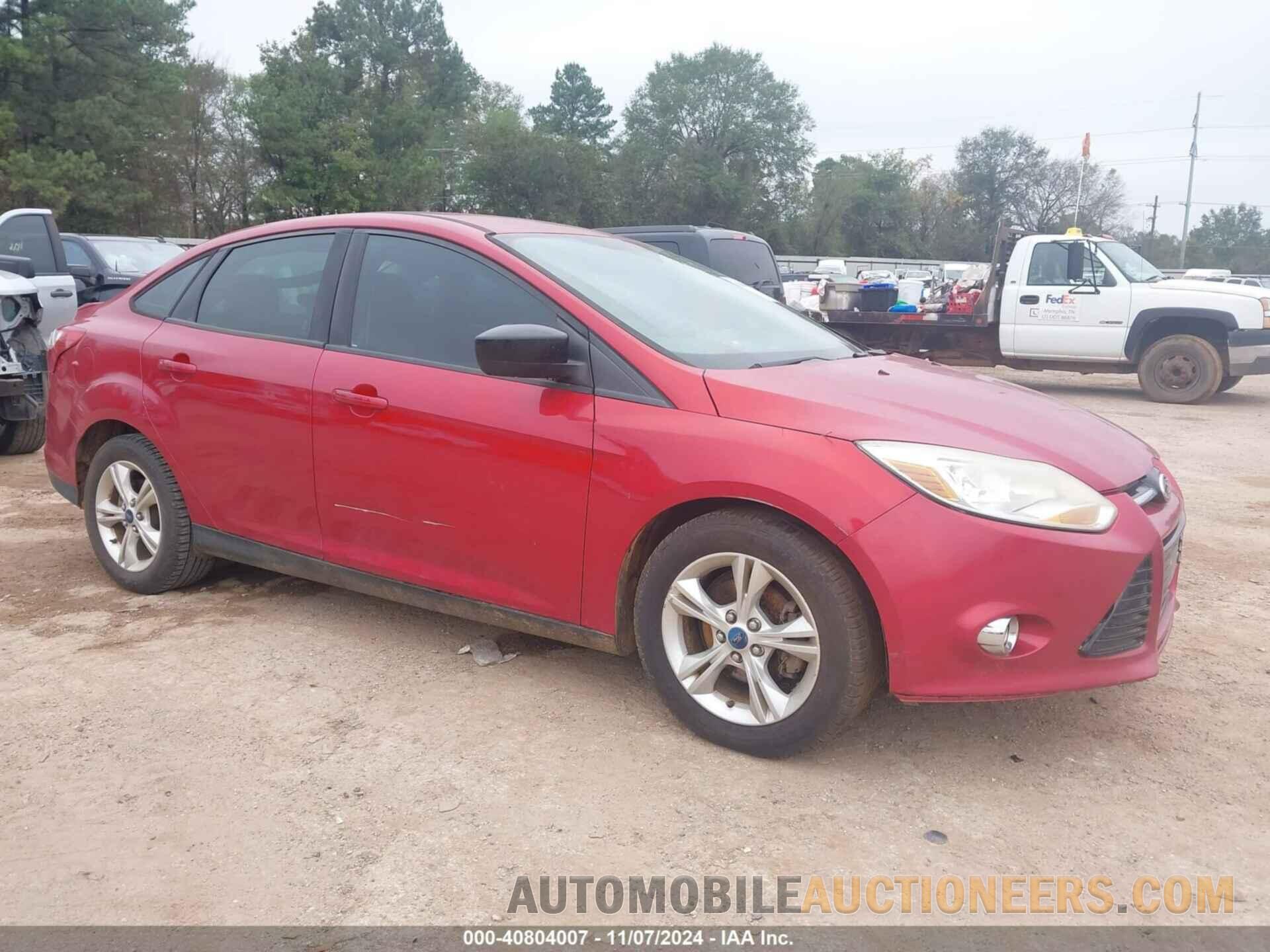 1FAHP3F21CL422098 FORD FOCUS 2012