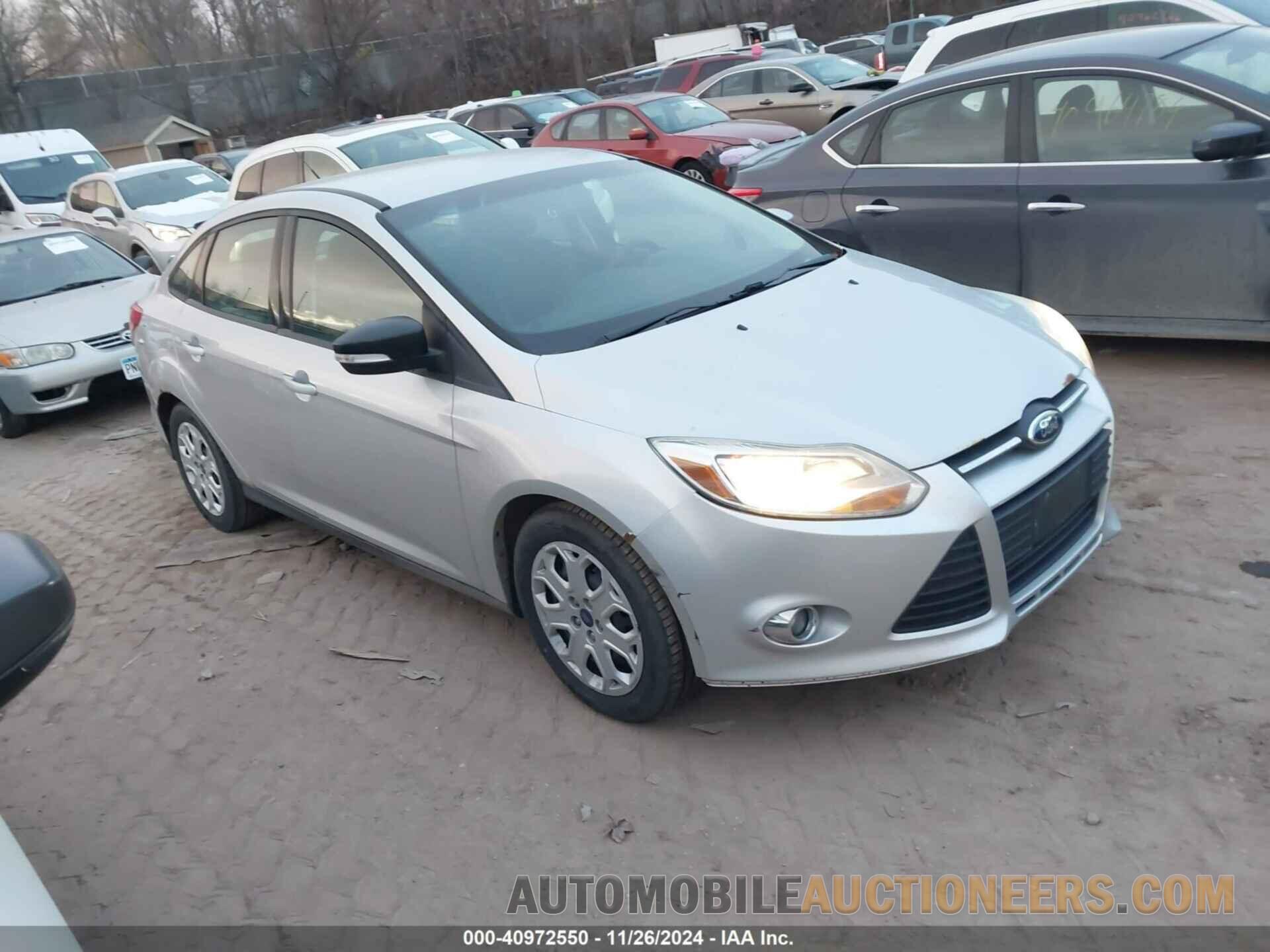 1FAHP3F21CL422828 FORD FOCUS 2012