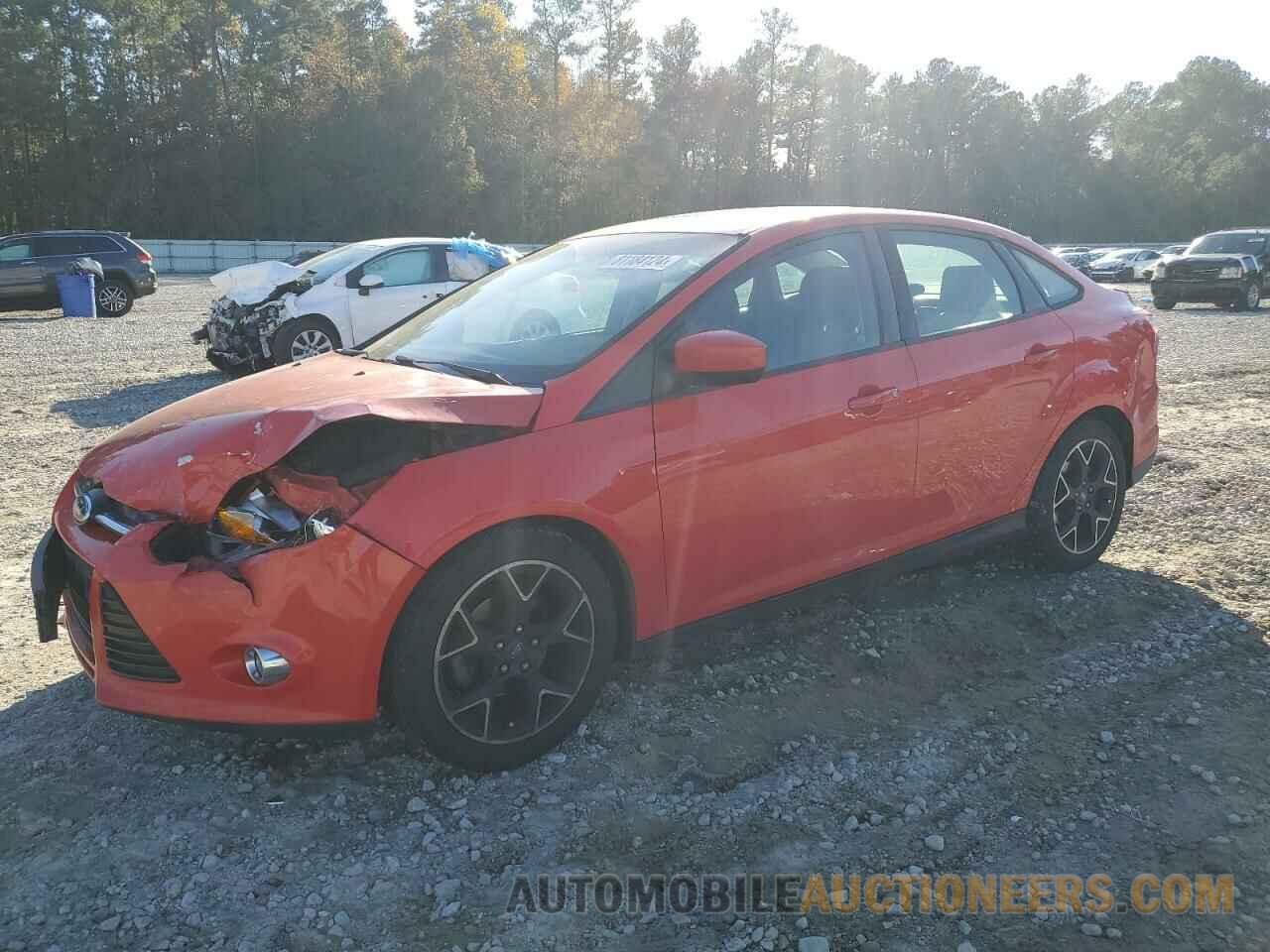 1FAHP3F21CL447907 FORD FOCUS 2012