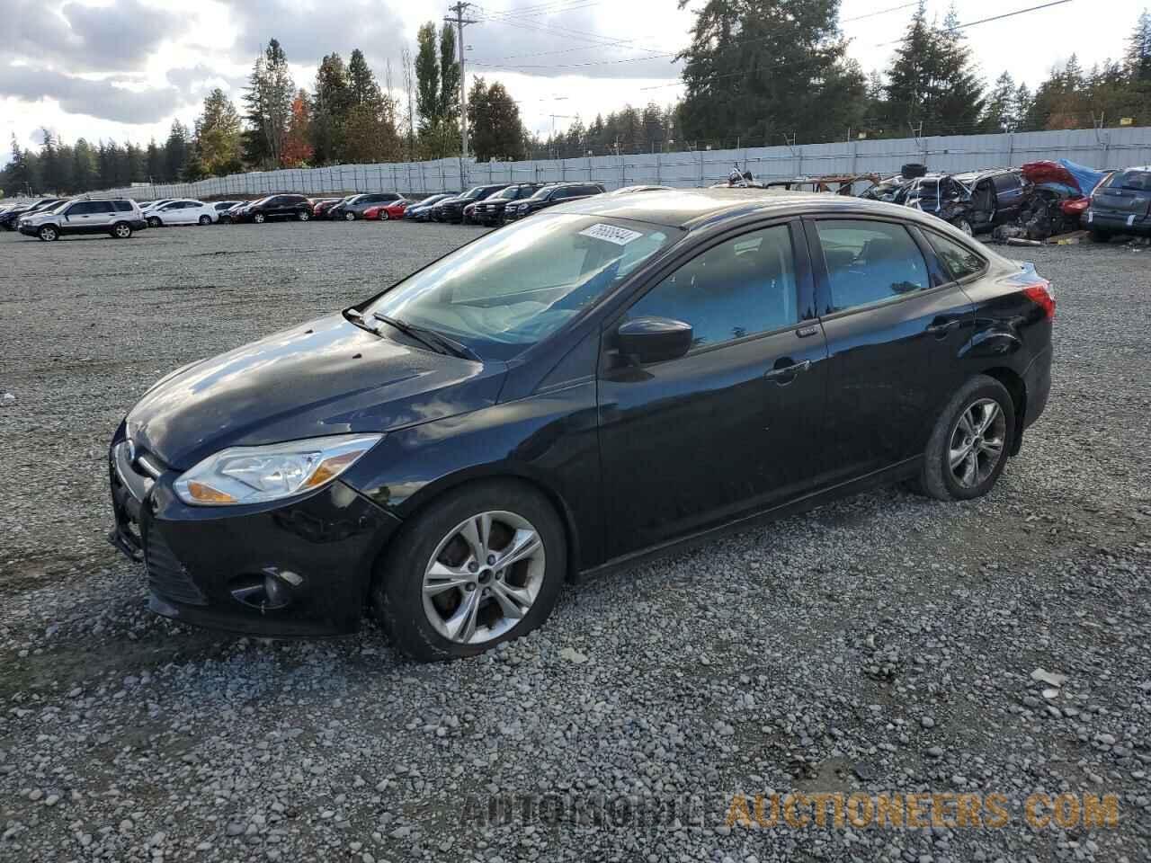 1FAHP3F21CL453254 FORD FOCUS 2012