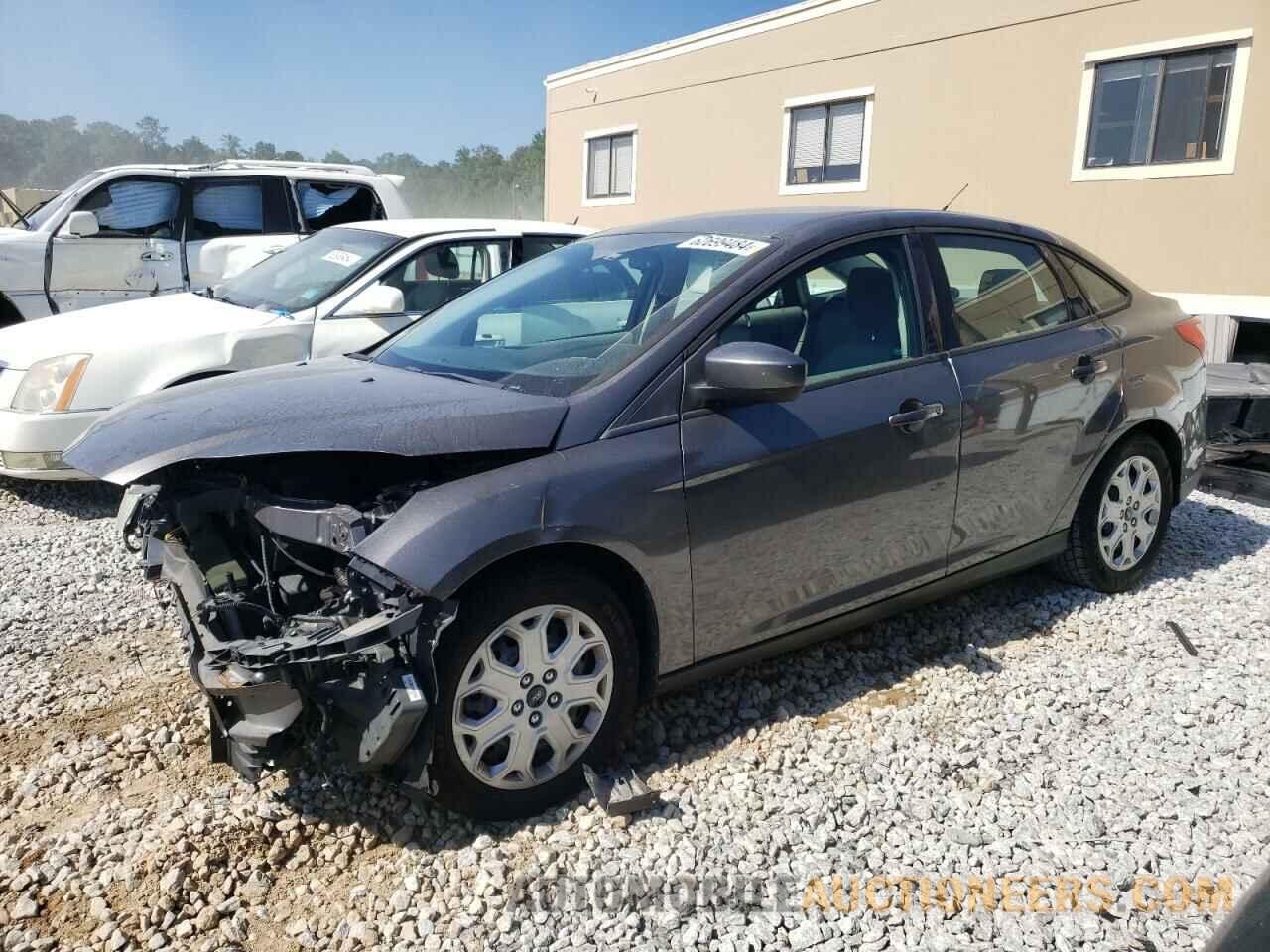 1FAHP3F22CL250129 FORD FOCUS 2012