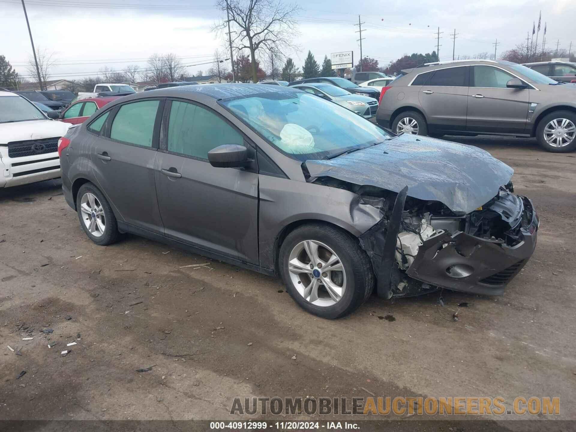 1FAHP3F22CL414740 FORD FOCUS 2012