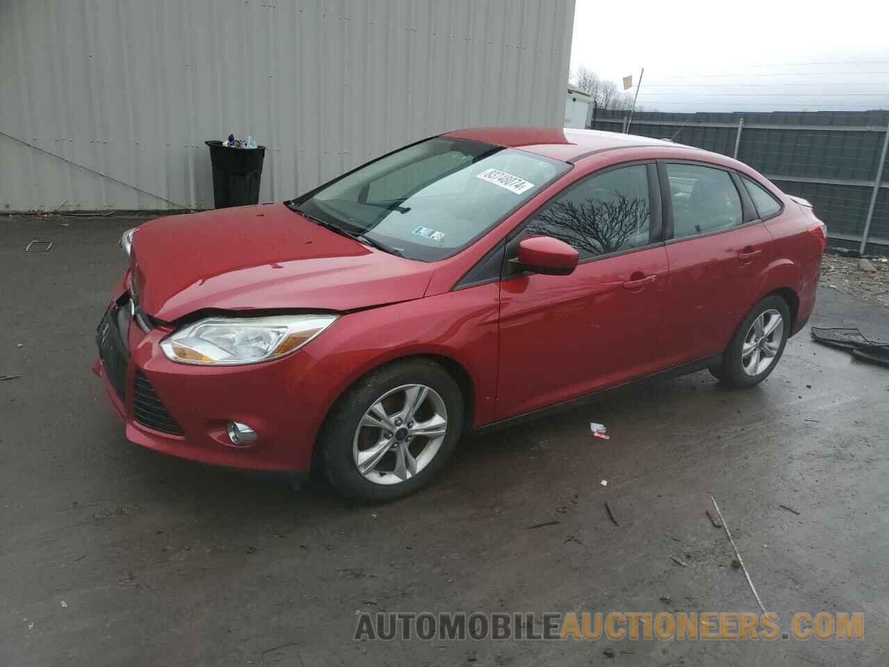 1FAHP3F22CL442733 FORD FOCUS 2012