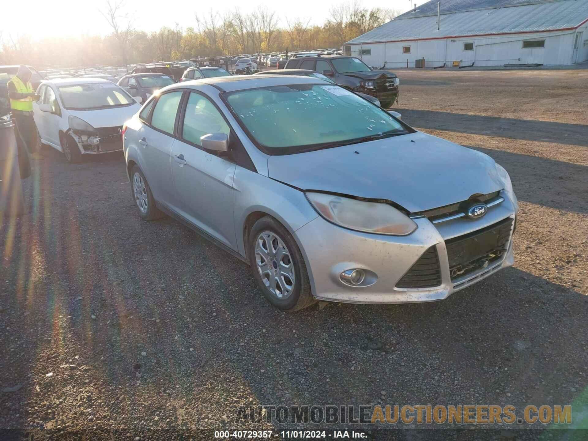 1FAHP3F22CL474288 FORD FOCUS 2012