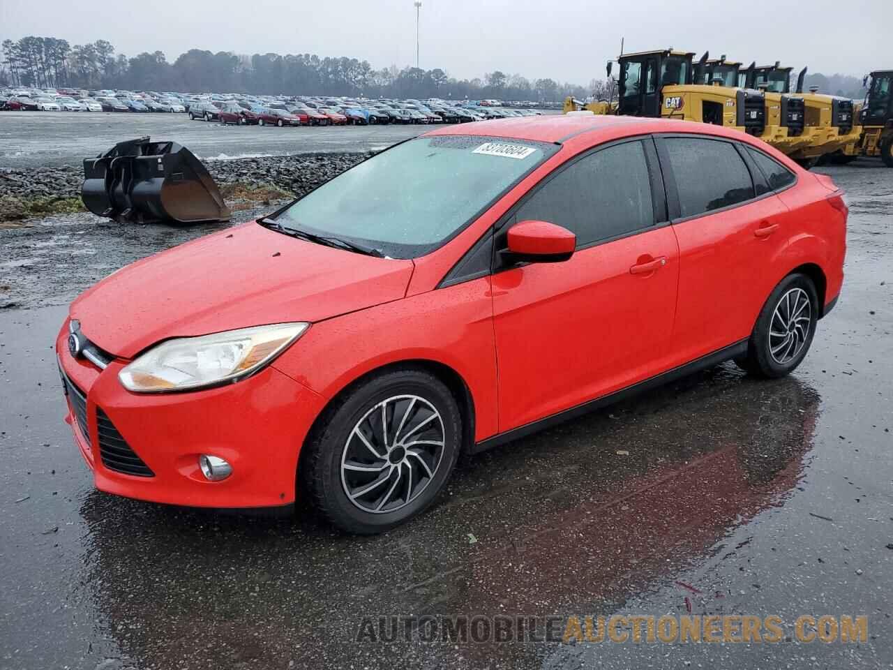 1FAHP3F23CL104130 FORD FOCUS 2012