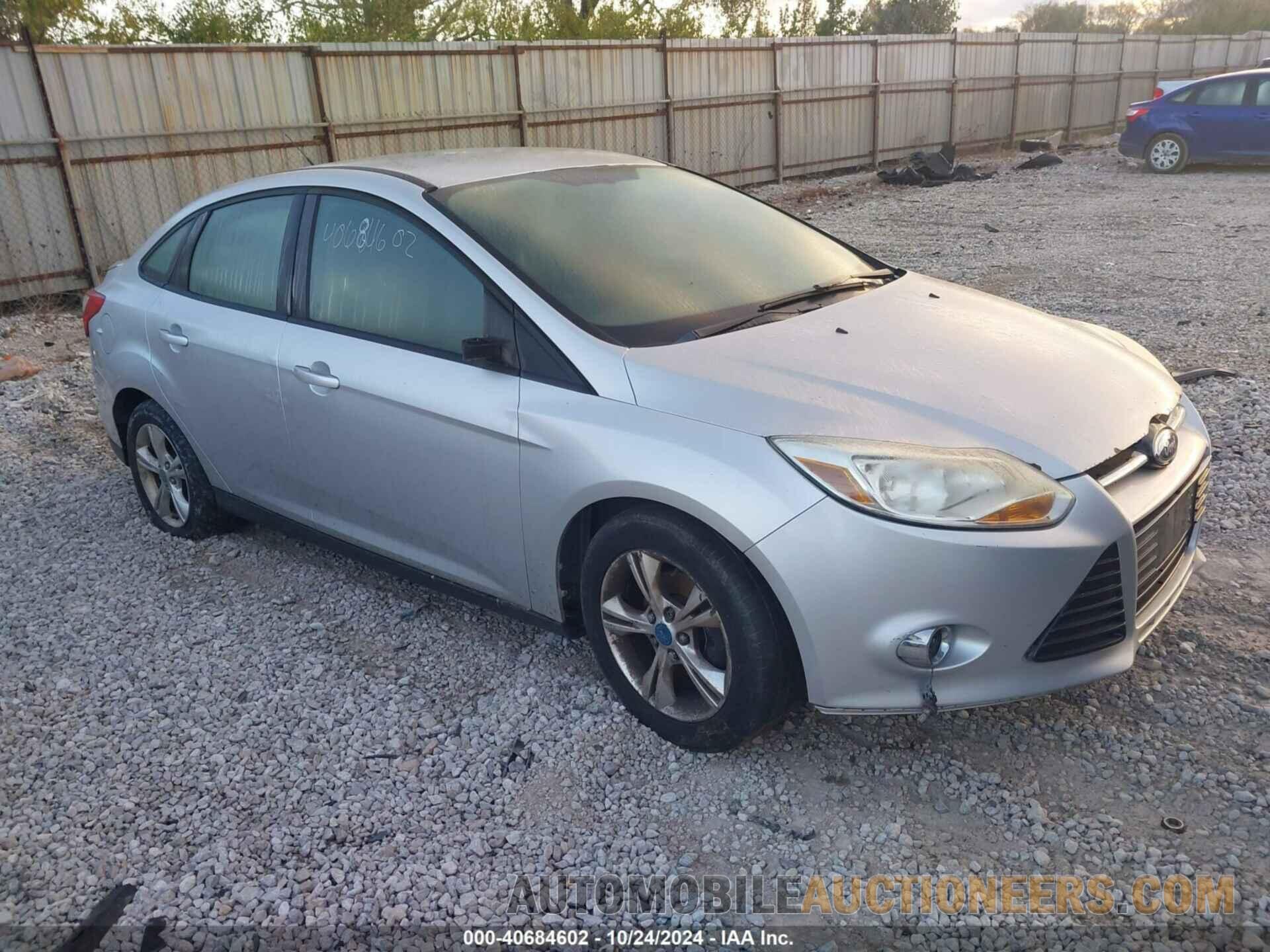 1FAHP3F23CL167115 FORD FOCUS 2012