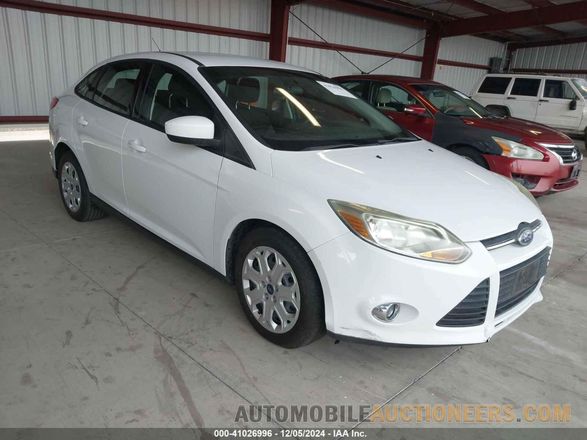 1FAHP3F23CL186411 FORD FOCUS 2012