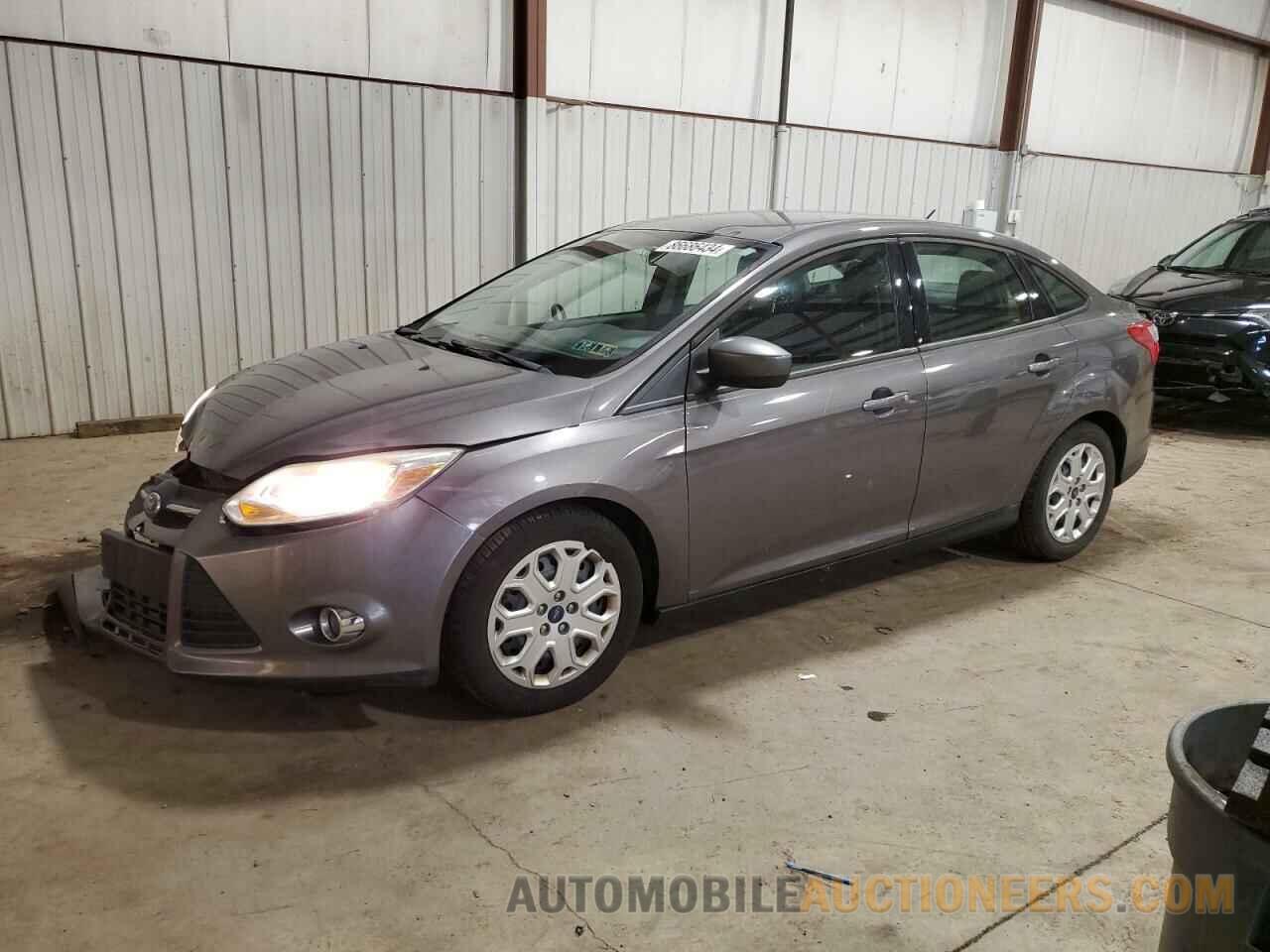 1FAHP3F23CL219276 FORD FOCUS 2012