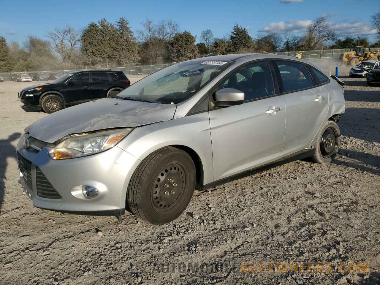 1FAHP3F23CL247501 FORD FOCUS 2012