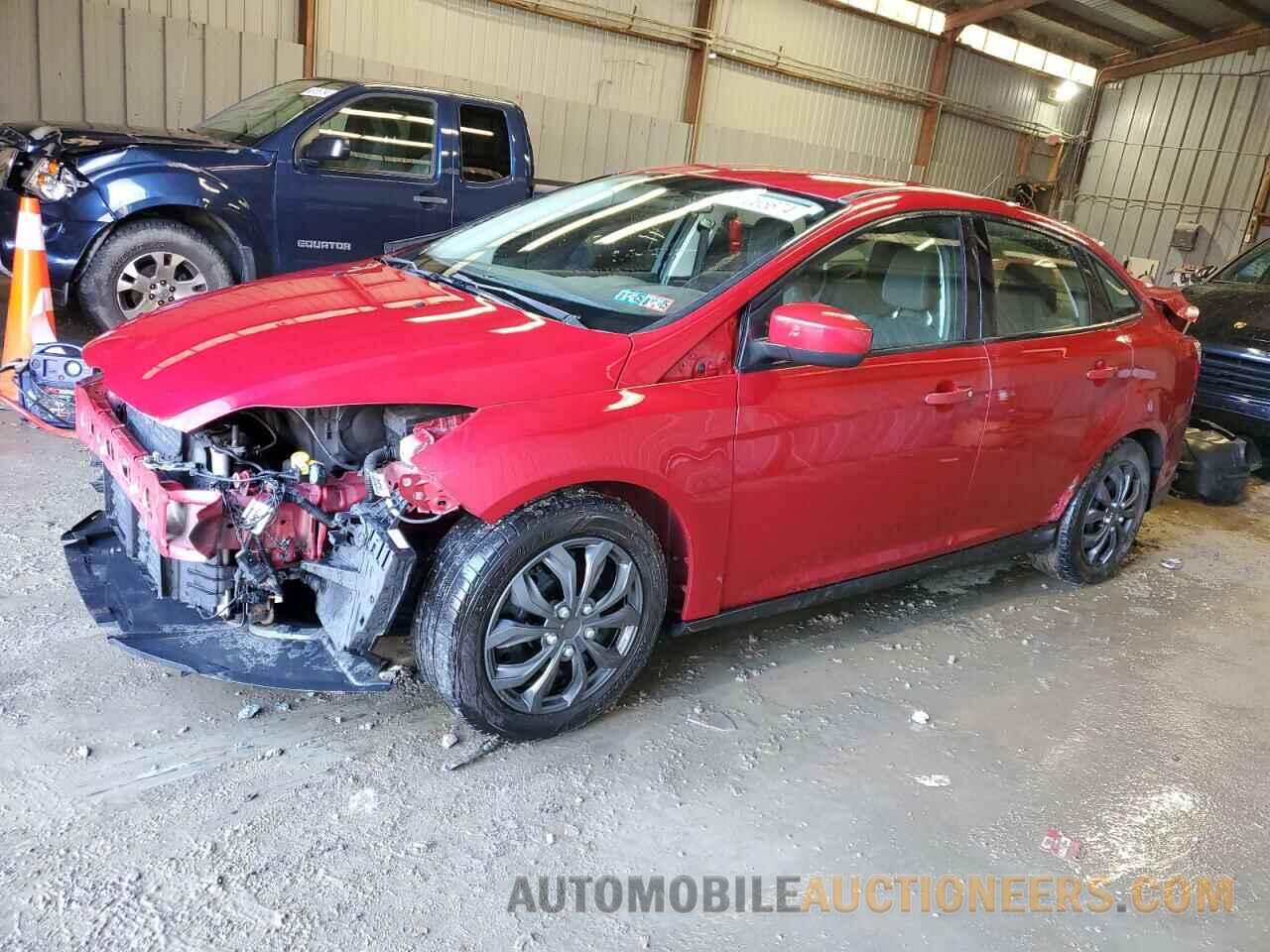 1FAHP3F23CL255811 FORD FOCUS 2012