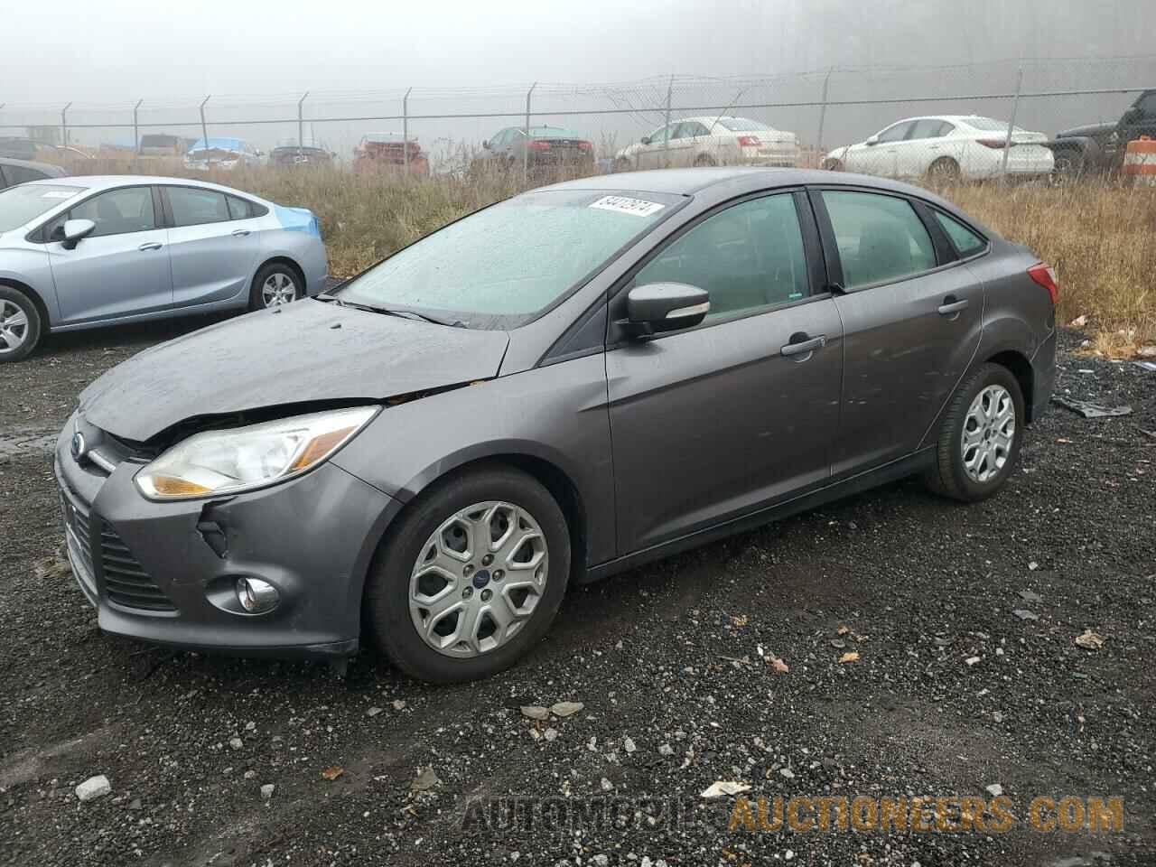 1FAHP3F23CL259924 FORD FOCUS 2012