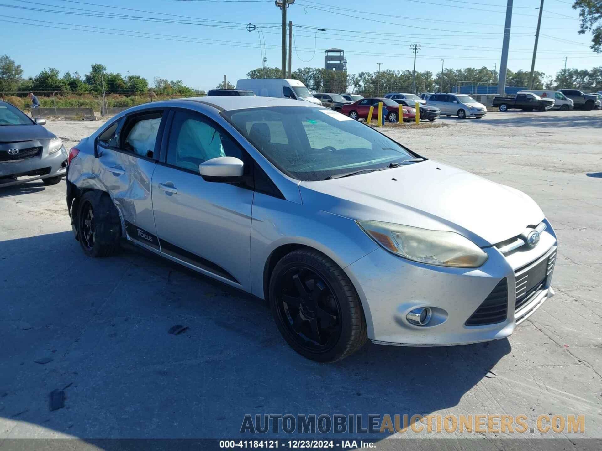 1FAHP3F23CL265724 FORD FOCUS 2012