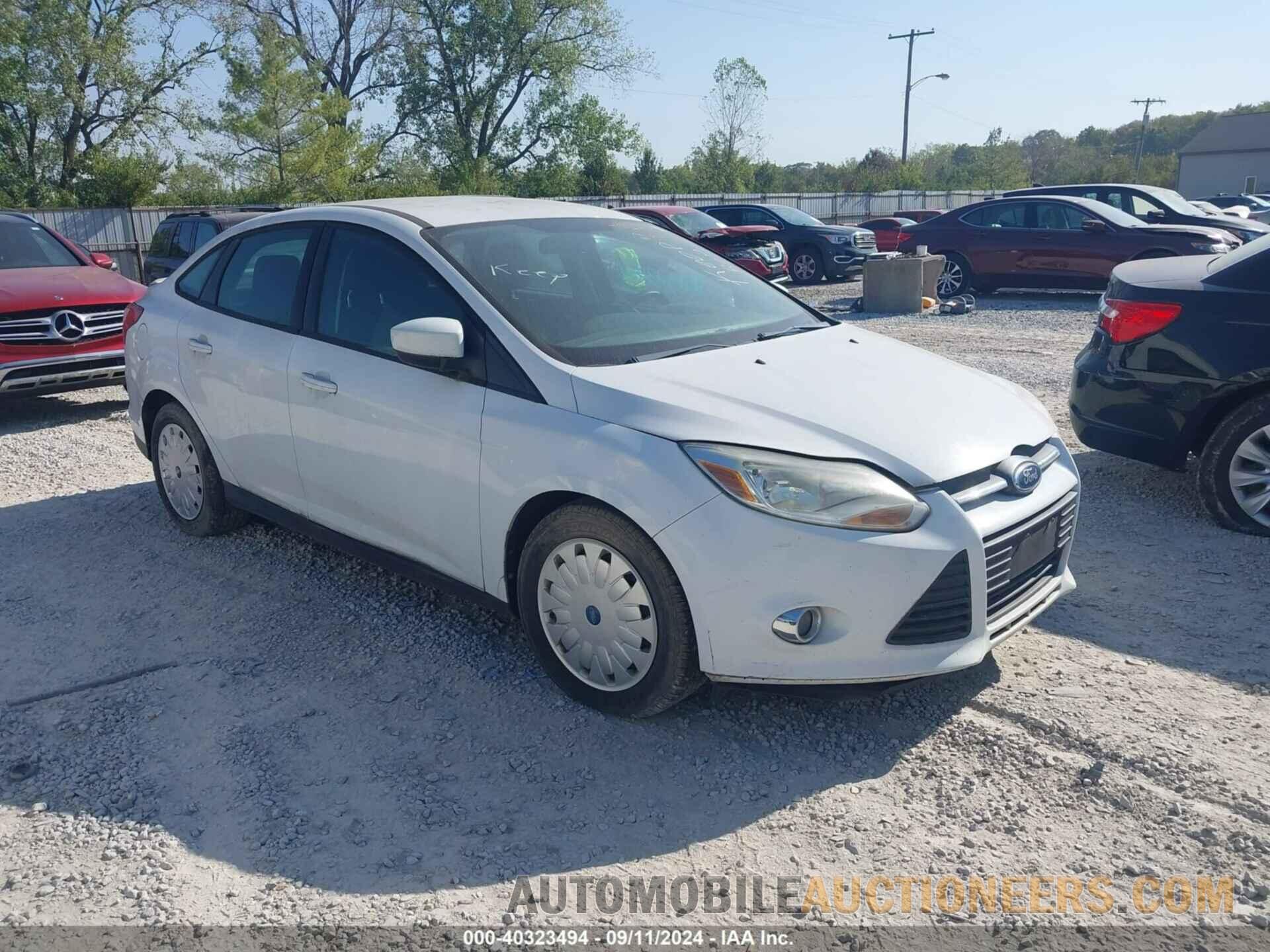 1FAHP3F23CL277663 FORD FOCUS 2012