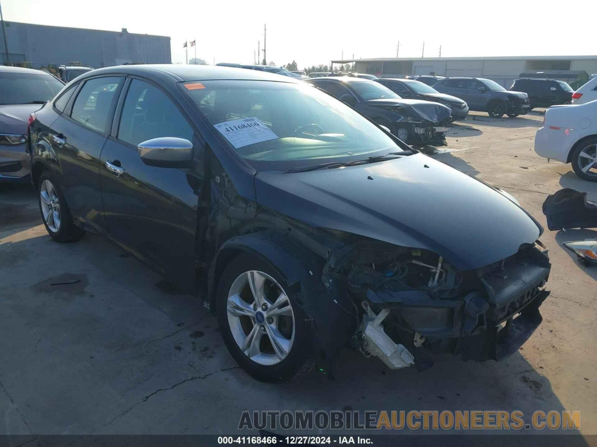 1FAHP3F23CL320804 FORD FOCUS 2012