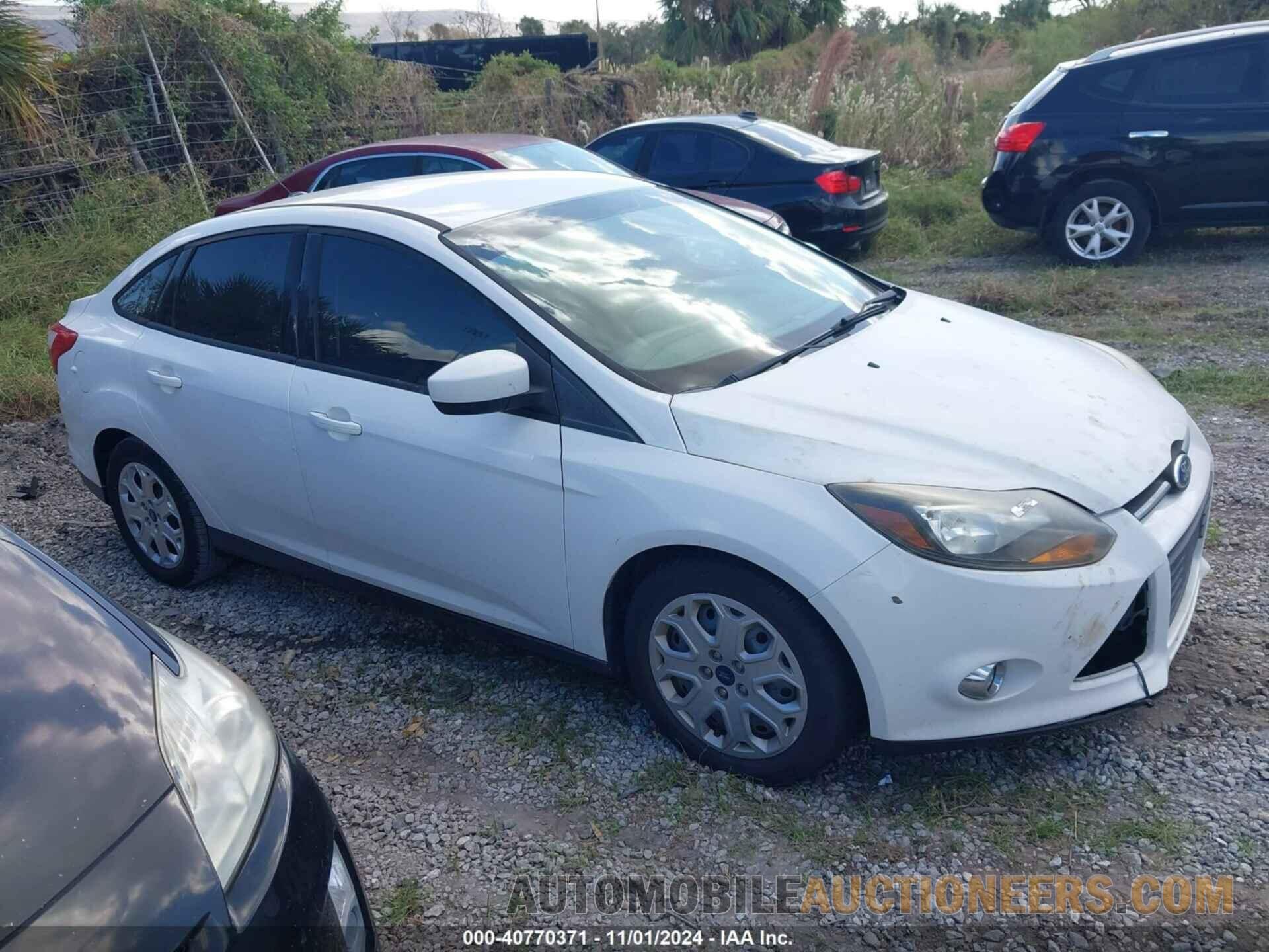 1FAHP3F23CL331995 FORD FOCUS 2012