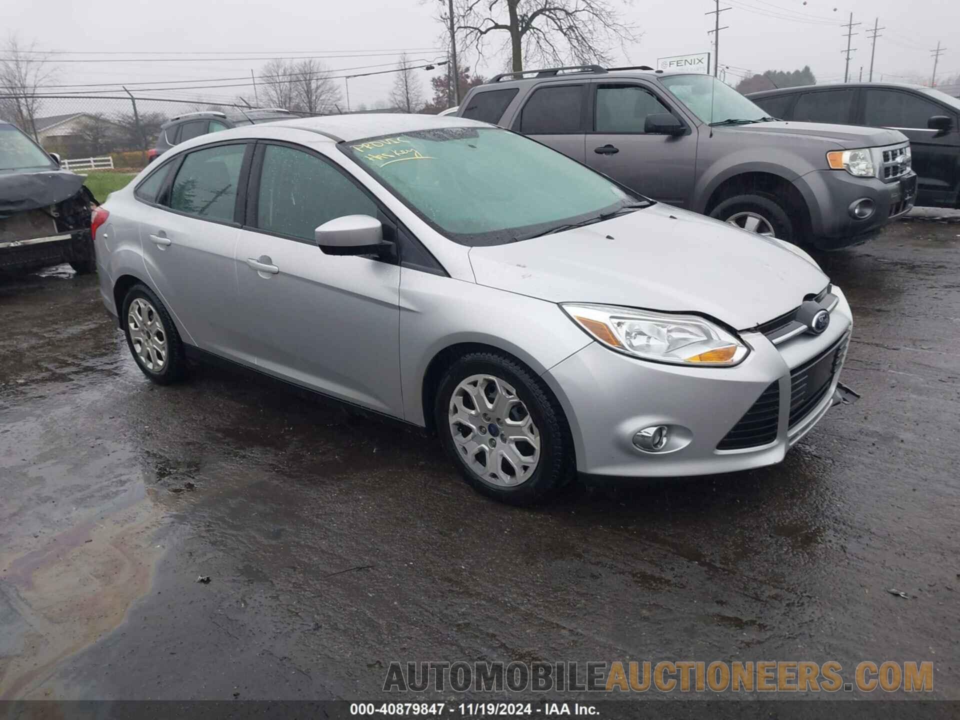 1FAHP3F23CL361692 FORD FOCUS 2012