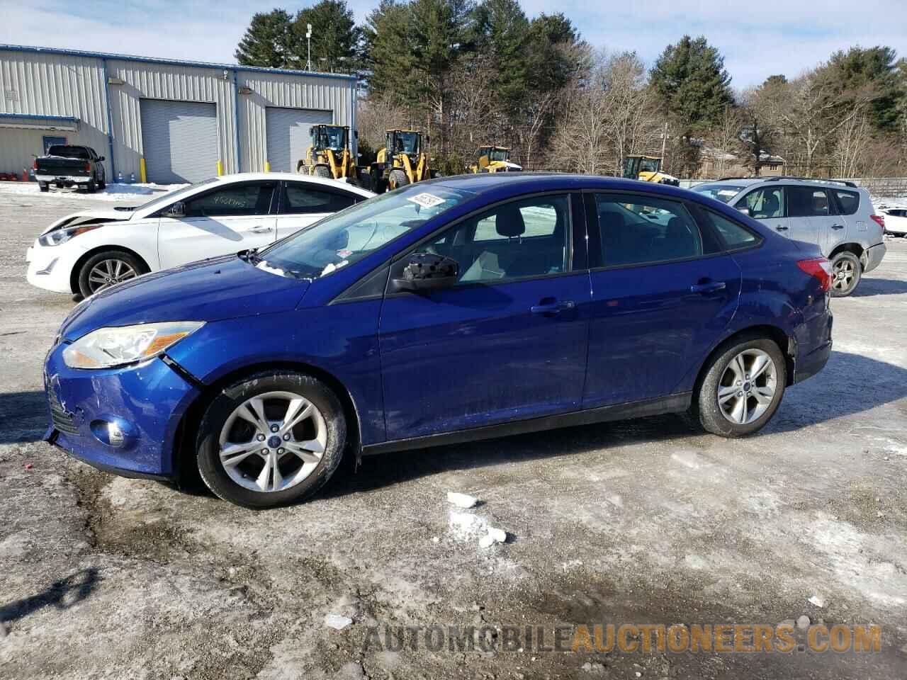 1FAHP3F23CL369534 FORD FOCUS 2012