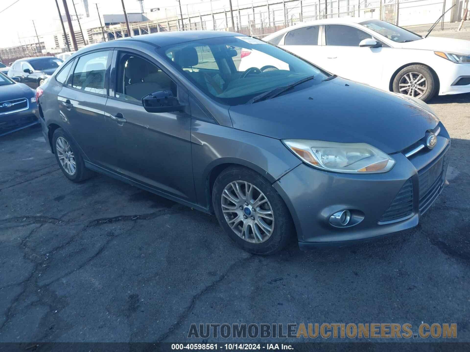 1FAHP3F23CL373356 FORD FOCUS 2012