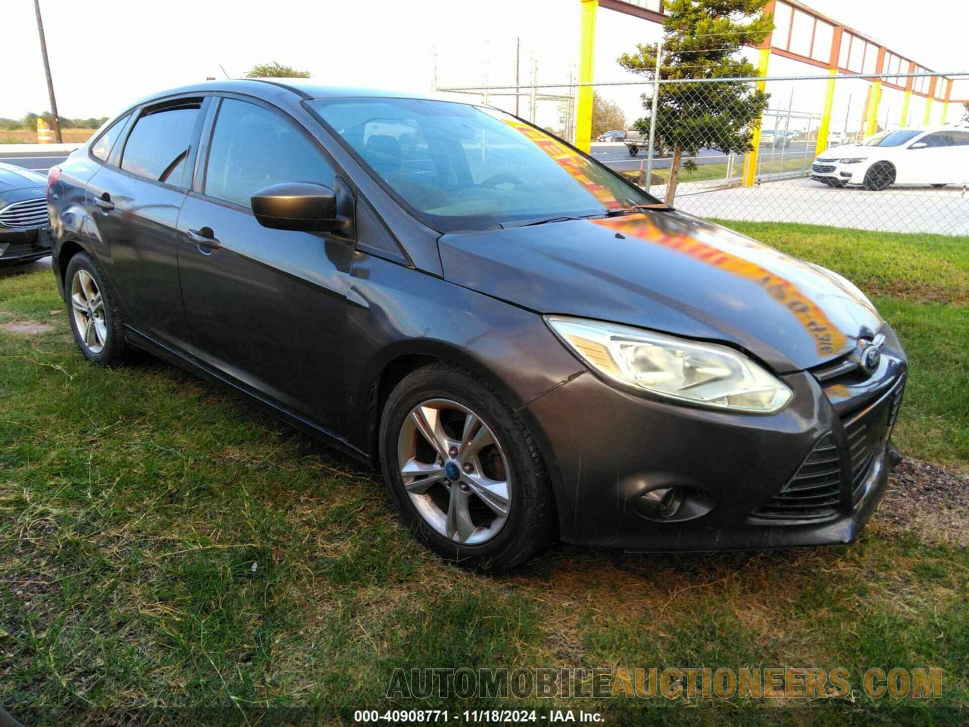 1FAHP3F23CL385006 FORD FOCUS 2012