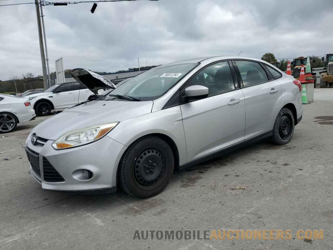 1FAHP3F23CL390769 FORD FOCUS 2012