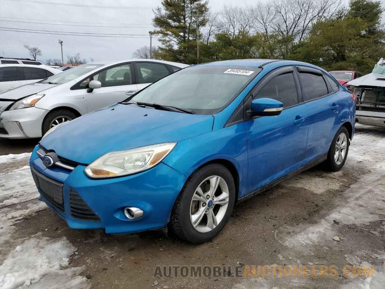 1FAHP3F24CL152770 FORD FOCUS 2012