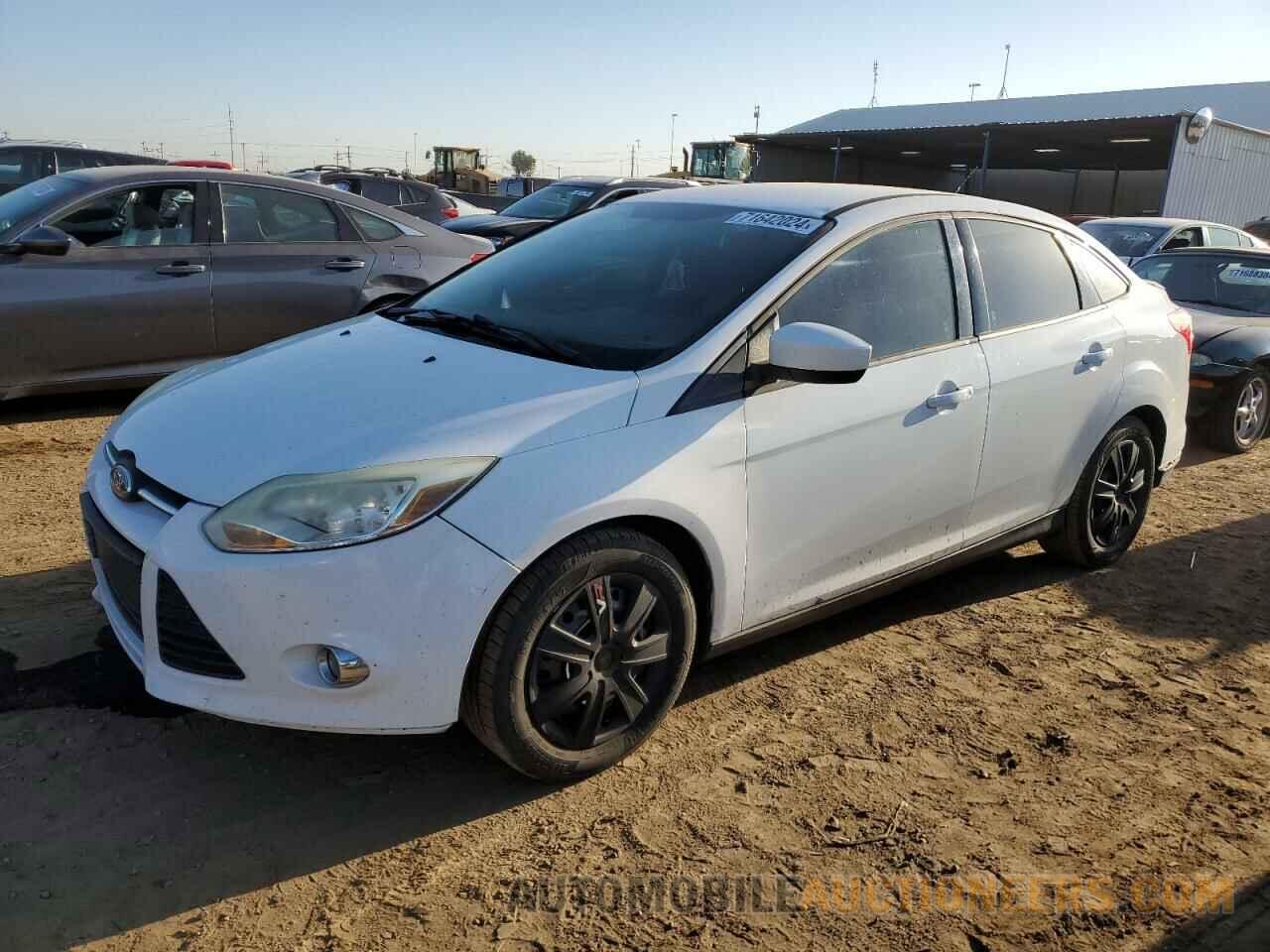 1FAHP3F24CL154020 FORD FOCUS 2012