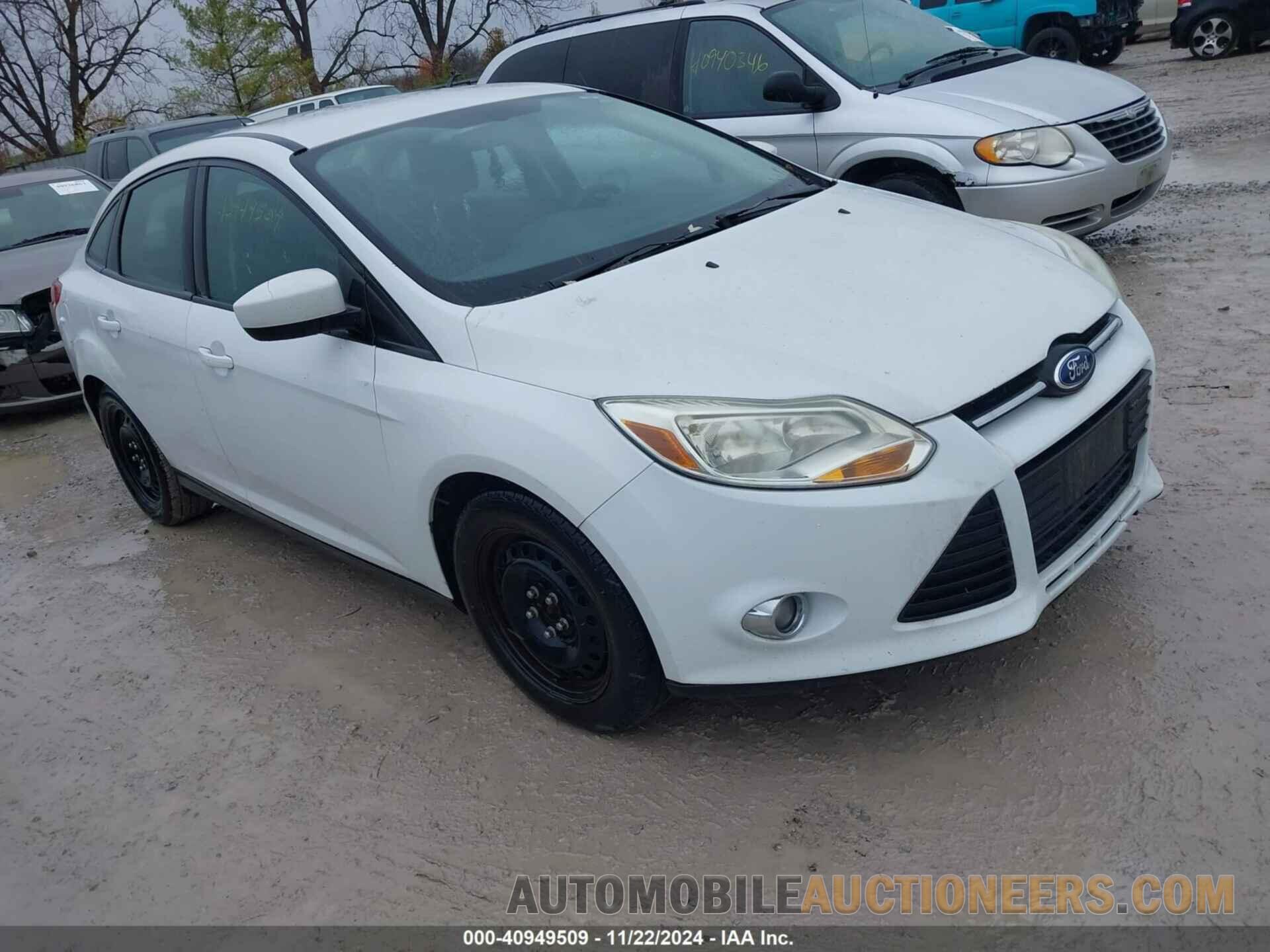 1FAHP3F24CL211719 FORD FOCUS 2012