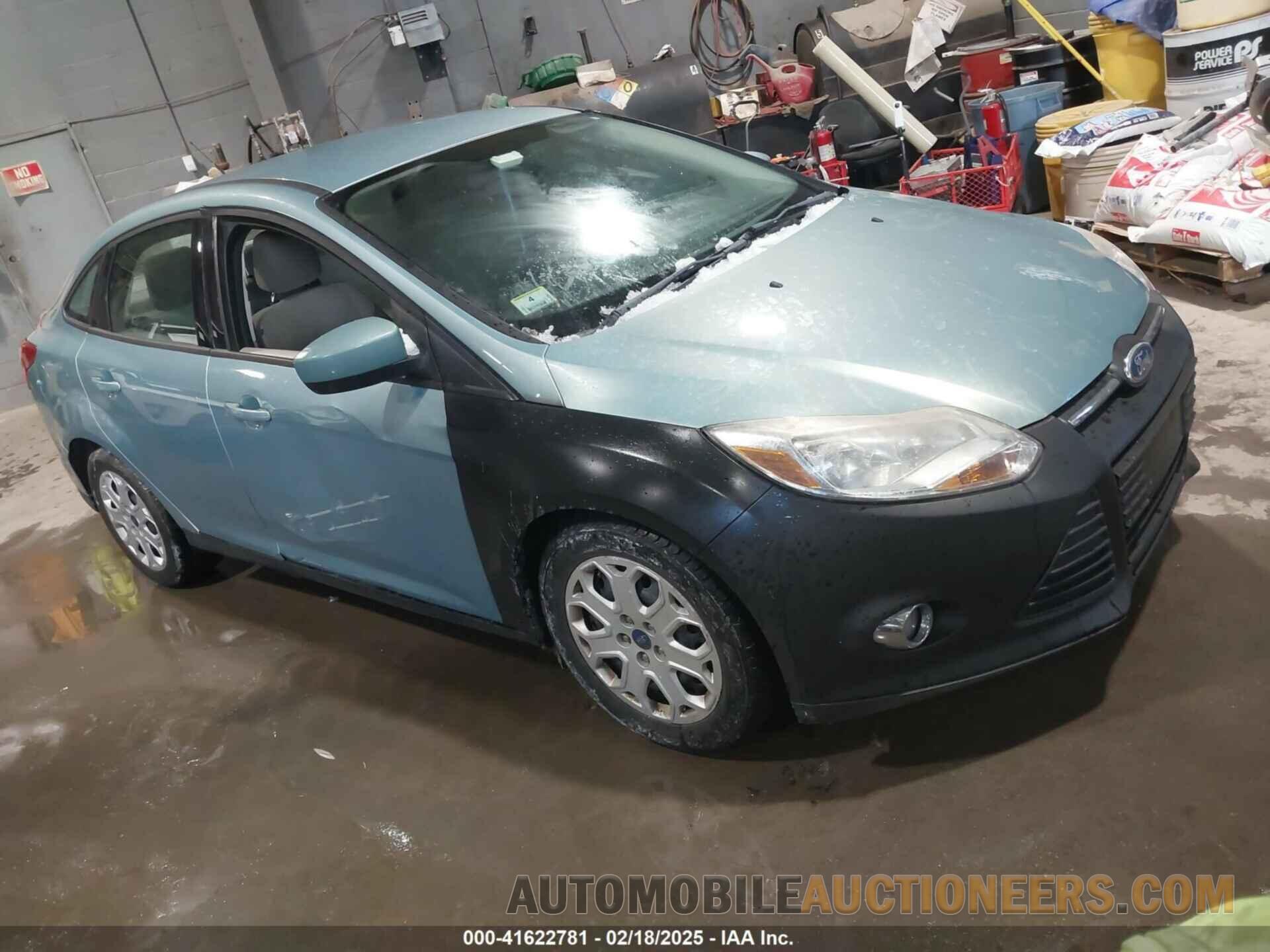 1FAHP3F24CL213129 FORD FOCUS 2012