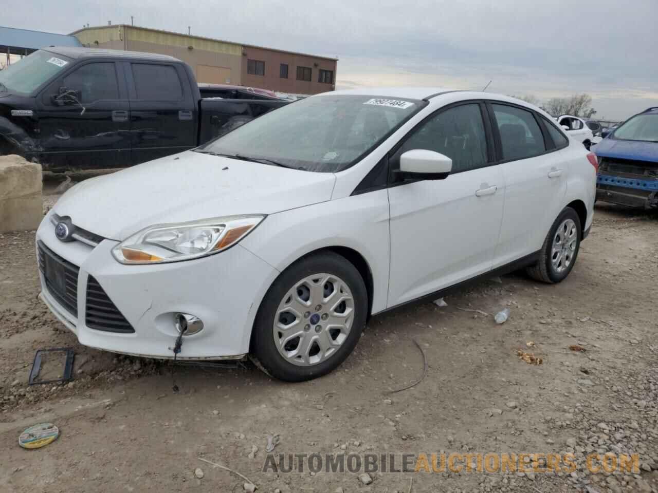 1FAHP3F24CL227970 FORD FOCUS 2012