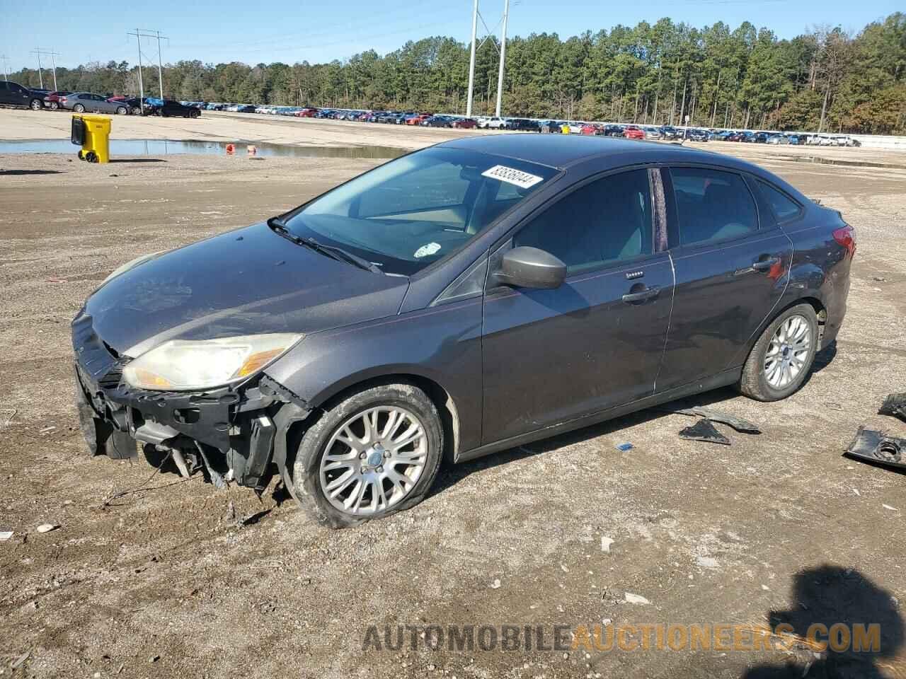 1FAHP3F24CL333609 FORD FOCUS 2012